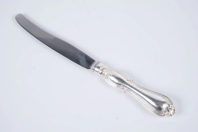MATKNIVAR, 8 st, silver, "Olga", GAB, 1952