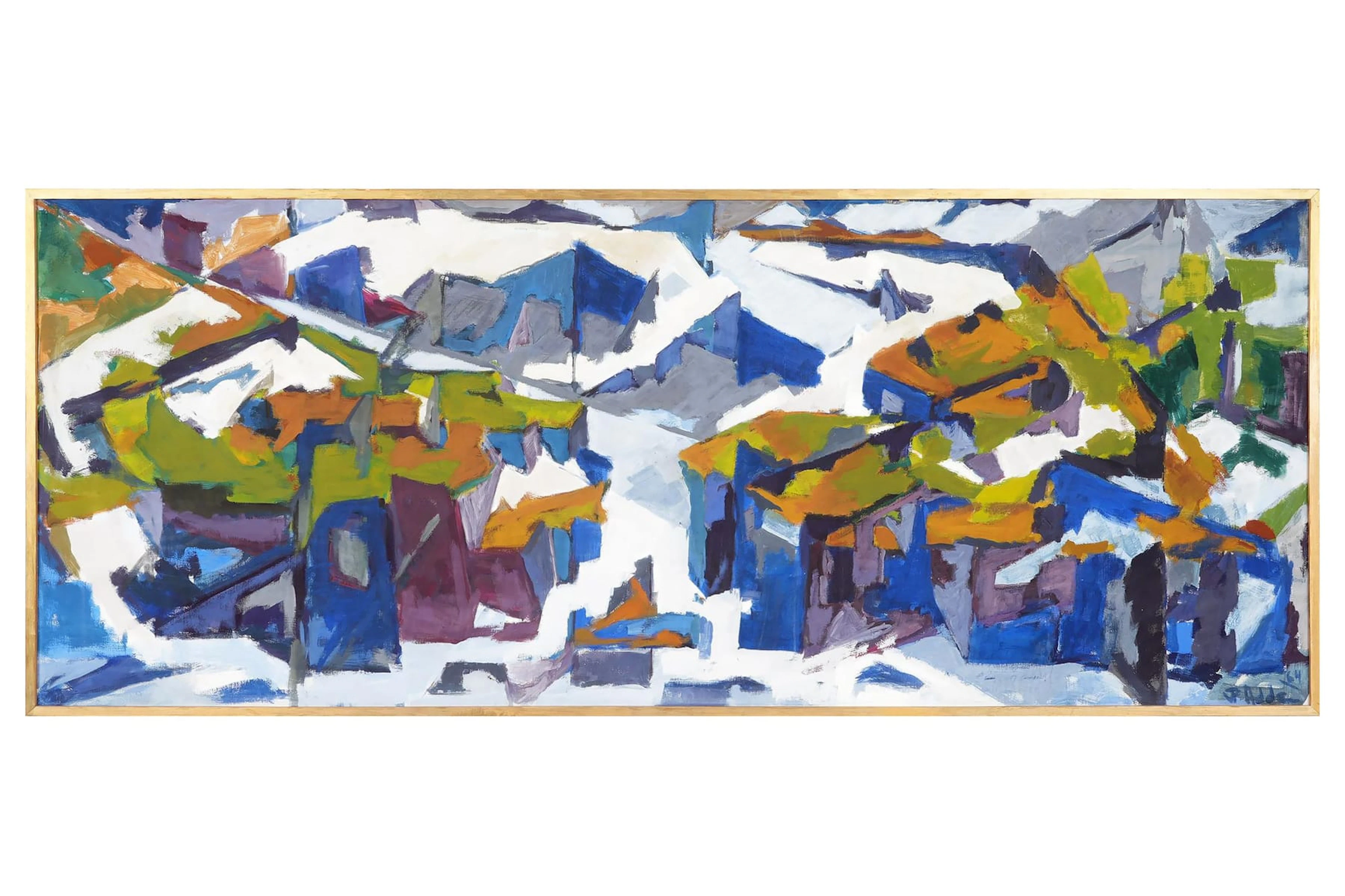 PER ADDE (1926-2020), olja på duk