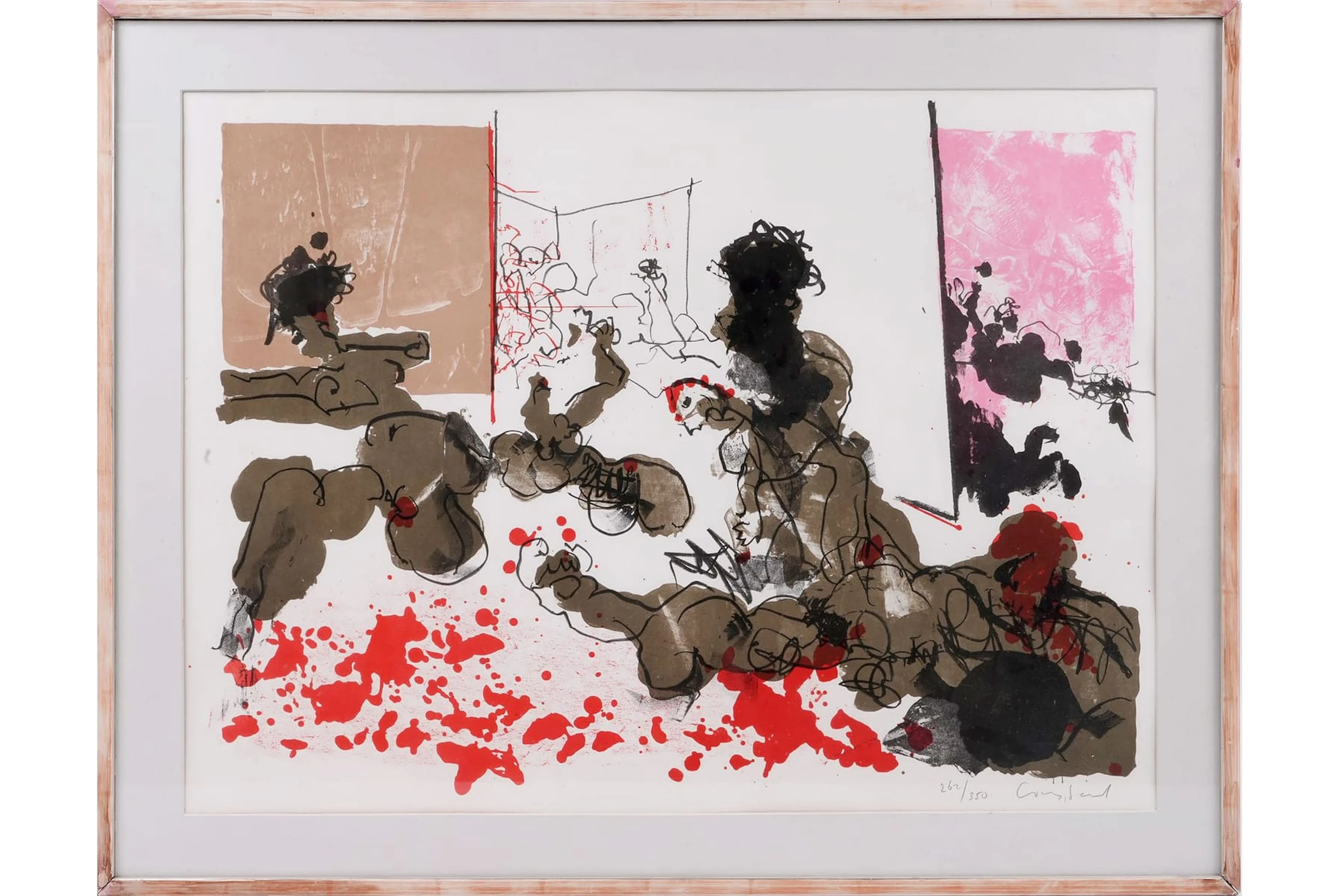 CONSTANT, Constant Anton Nieuwenhuys, (Nederländerna, 1920-2005)