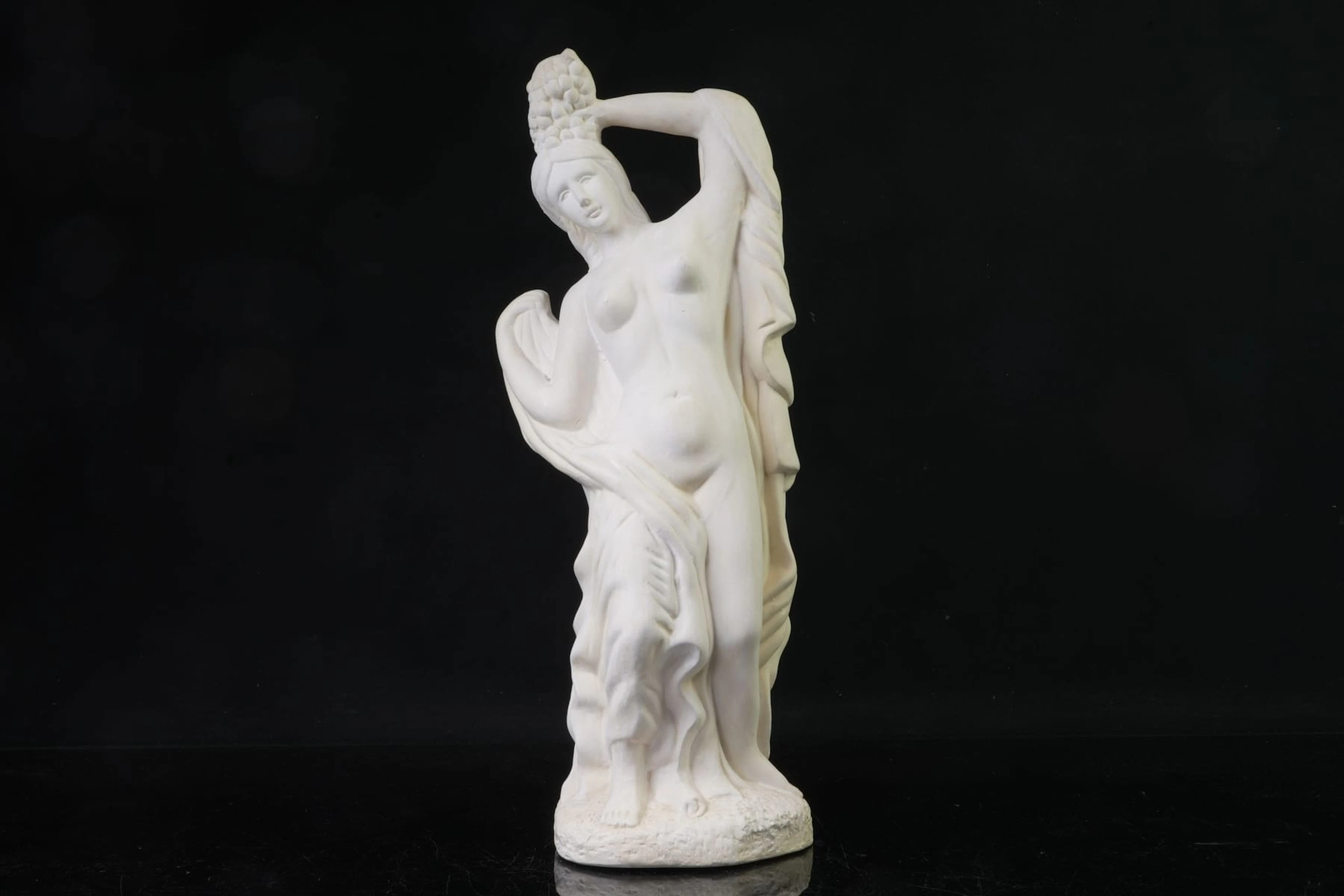 SKULPTUR, gips, 1900-tal