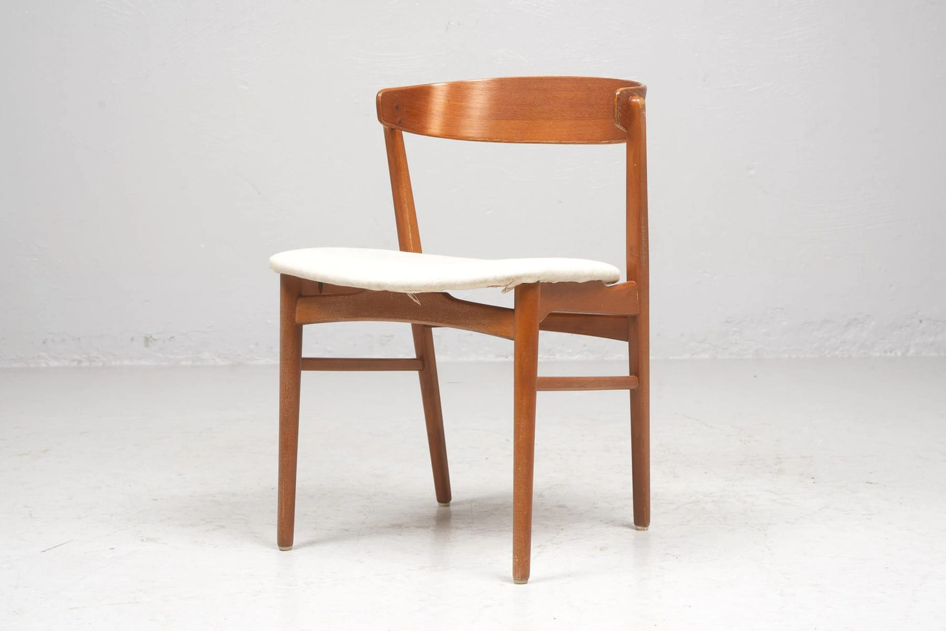 THOMAS HARLEV, stol, teak, Farstrup, Danmark, 1950/1960-tal