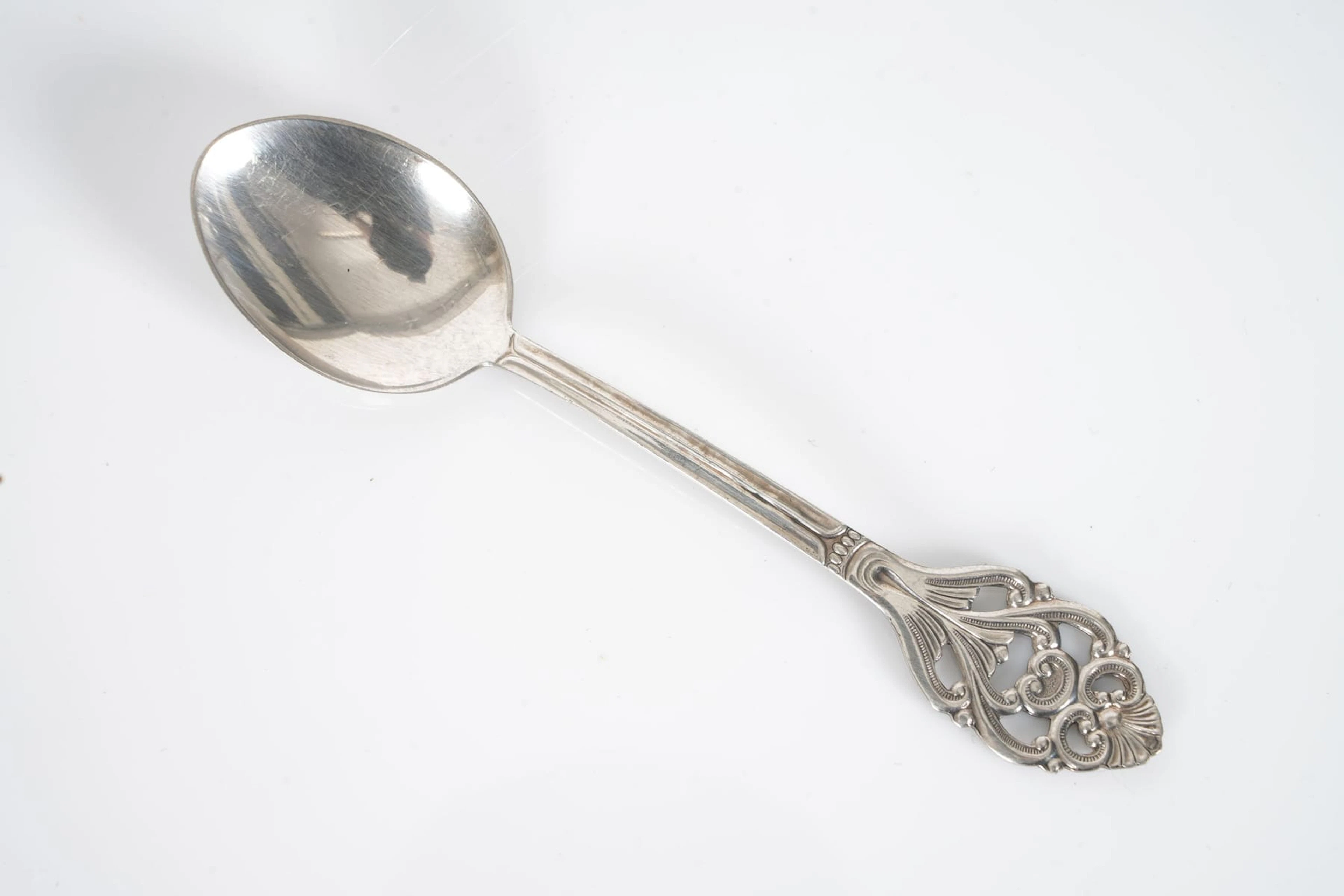 MOCKASKEDAR, 15 st, silver, "Aida", GAB, ca 116,9 g