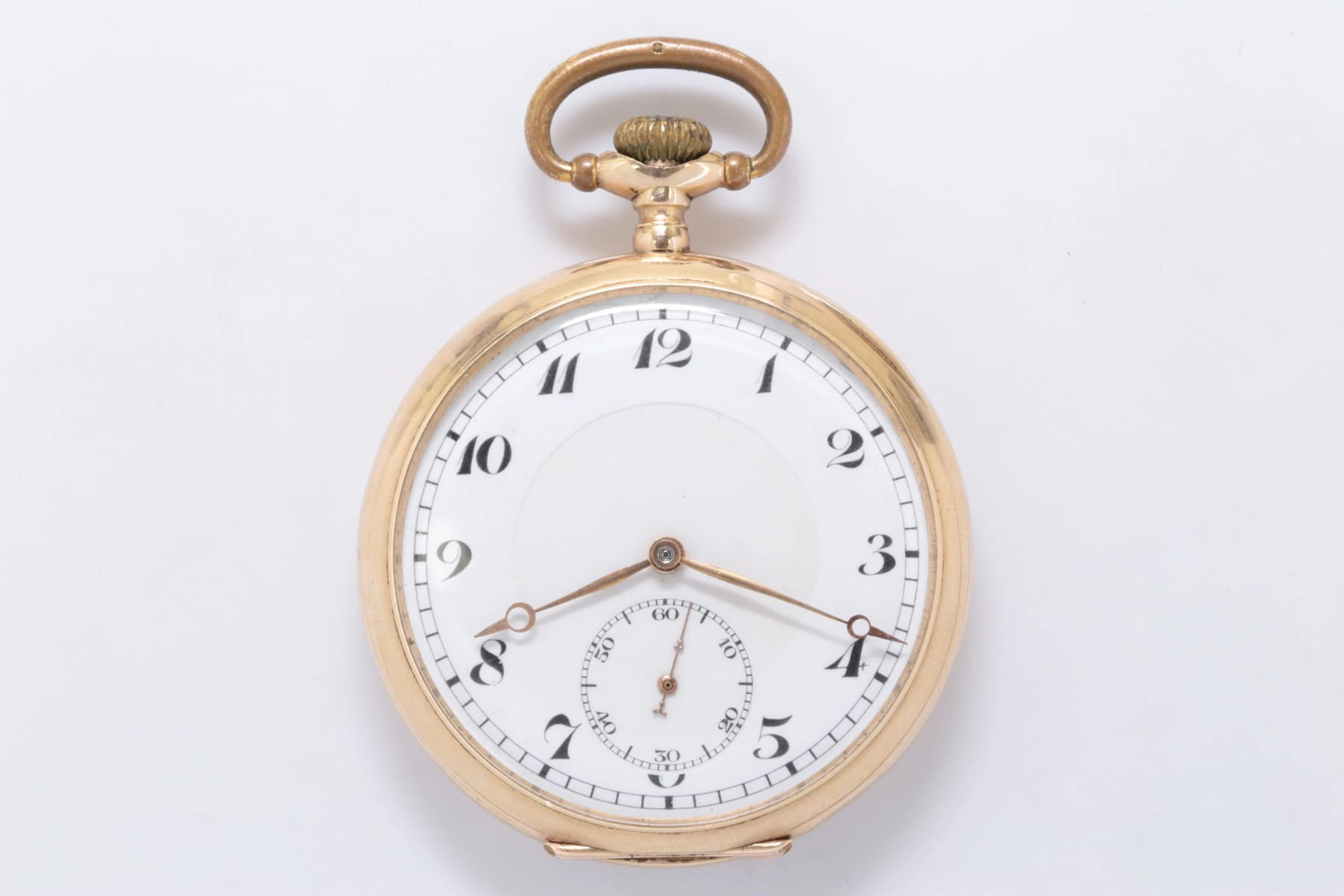 FICKUR, guld, 14 k, 1800/1900-tal