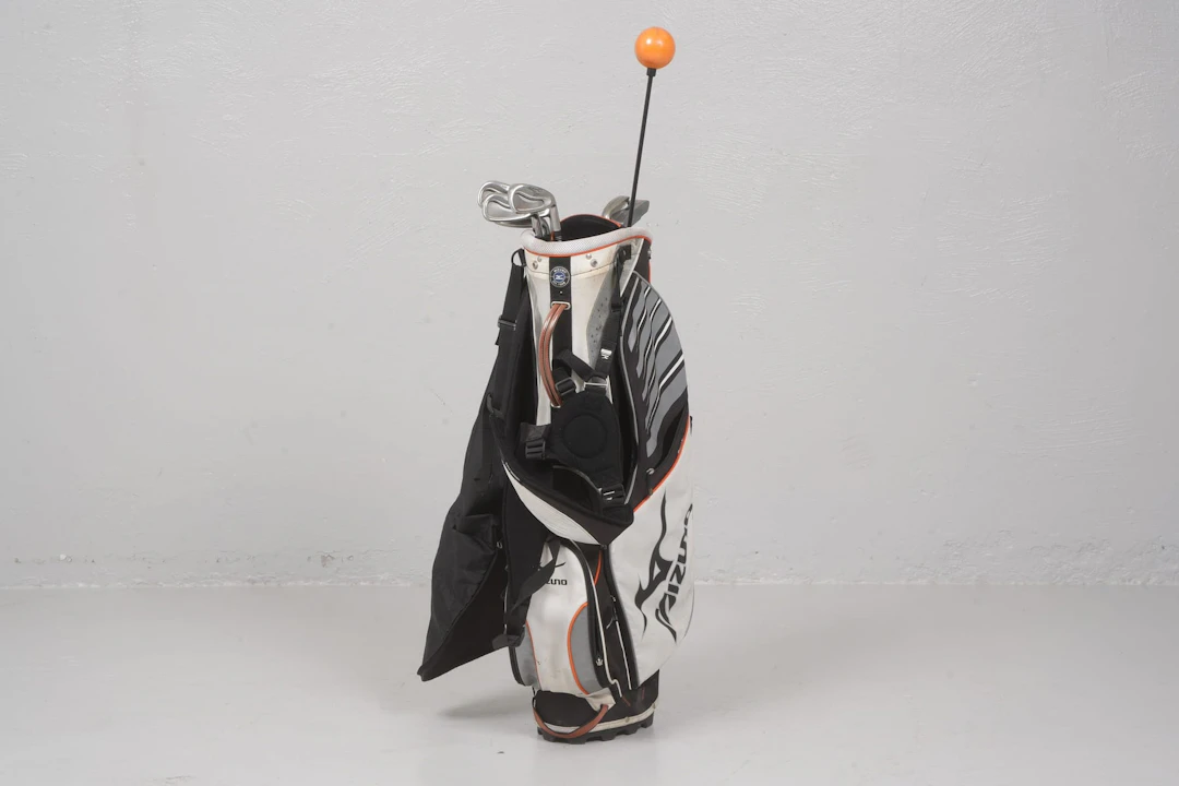 GOLFBAG med golfklubbor, Nicklaus