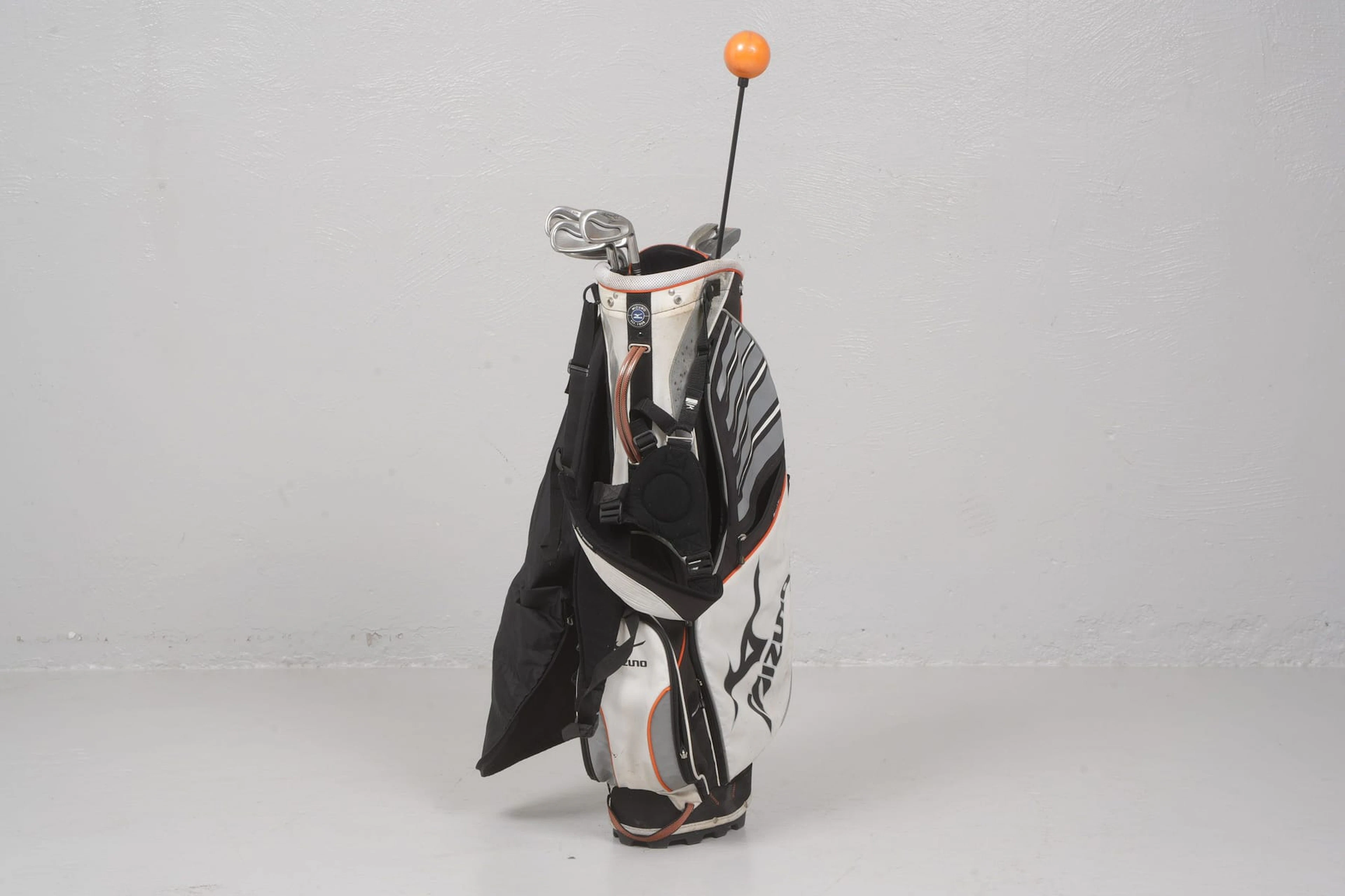 GOLFBAG med golfklubbor, Nicklaus