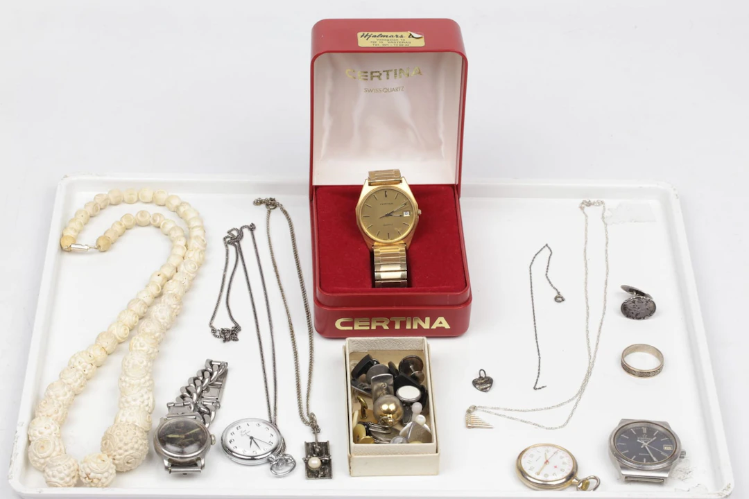 ARMBANDSUR, 3 st, Certina, Eterna, Mido Multifort, mormorsur, 2 st