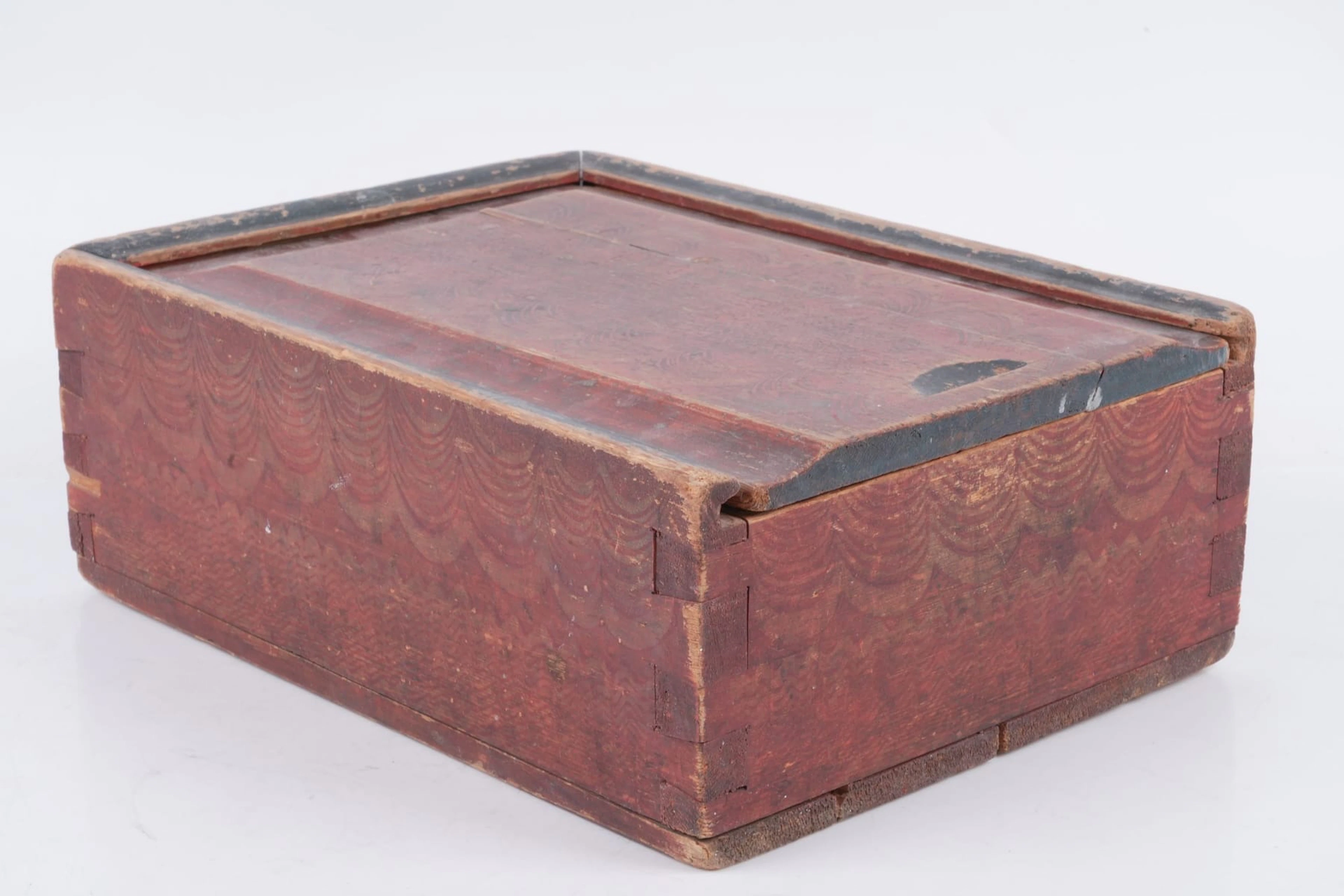 SKRIN, bemålat, 1800-tal