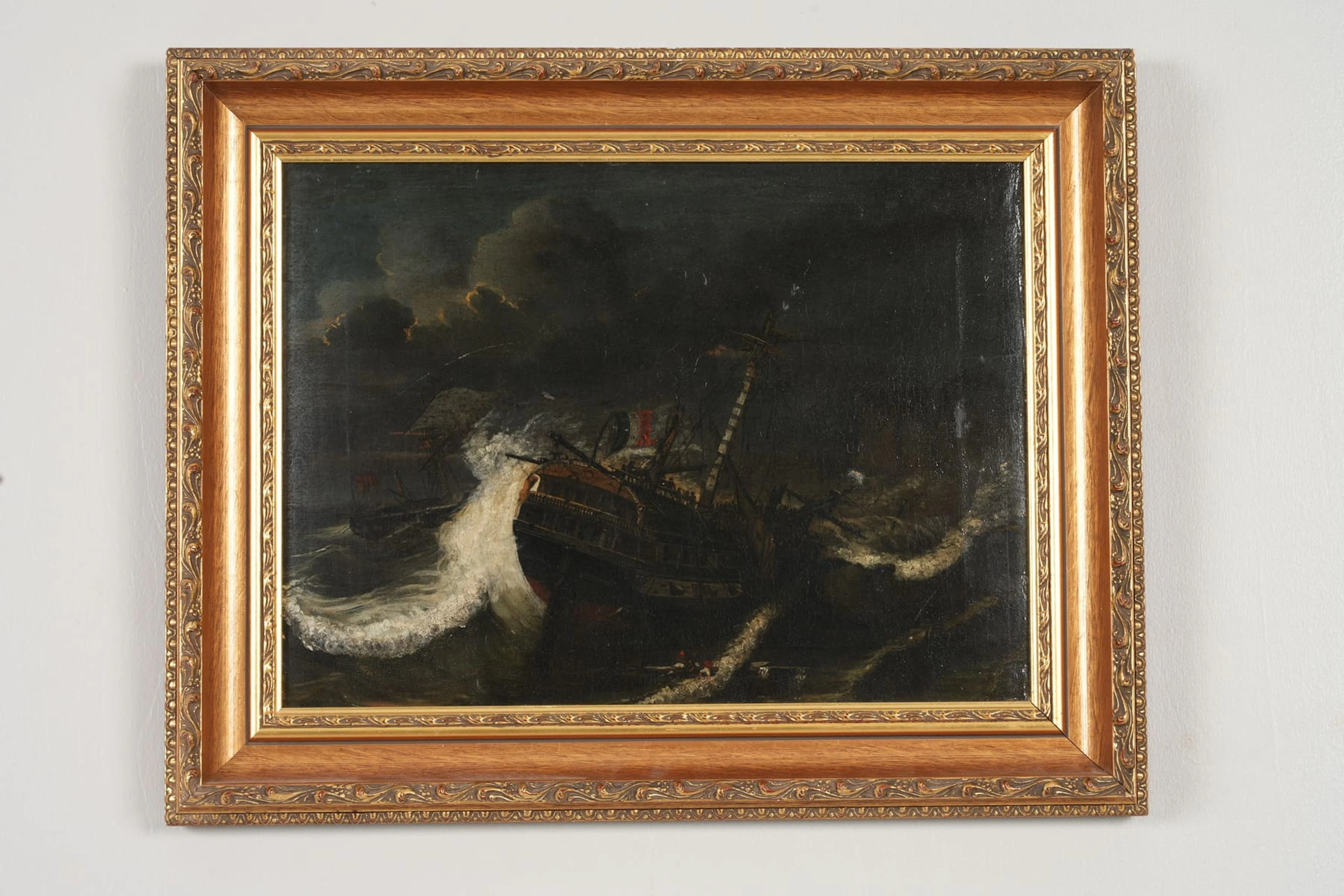 OIDENTIFIERAD KONSTNÄR, olja på duk, Holländsk skola, 17/1800-tal