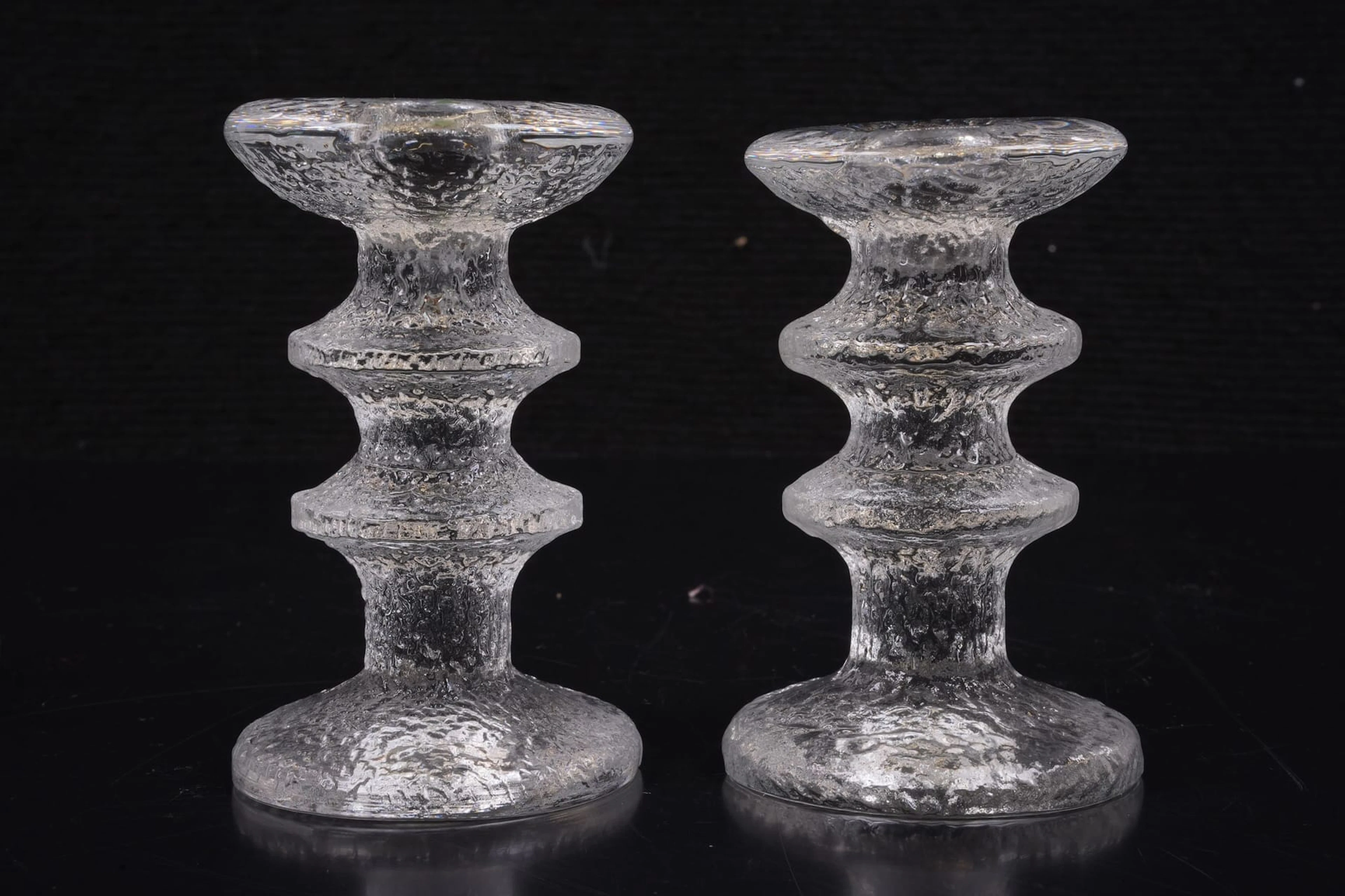 TIMO SARPANEVA (1926-2006), ljusstakar, 2, "Festivo", Iittala
