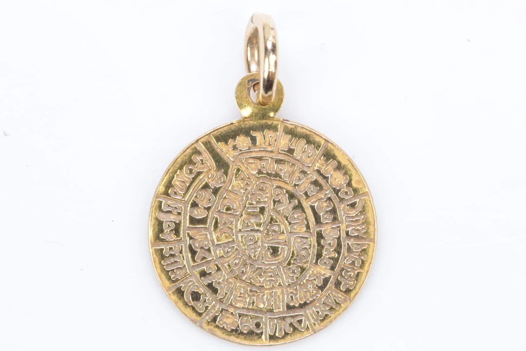 HÄNGE, guld, 14 k, ca 1,02 g