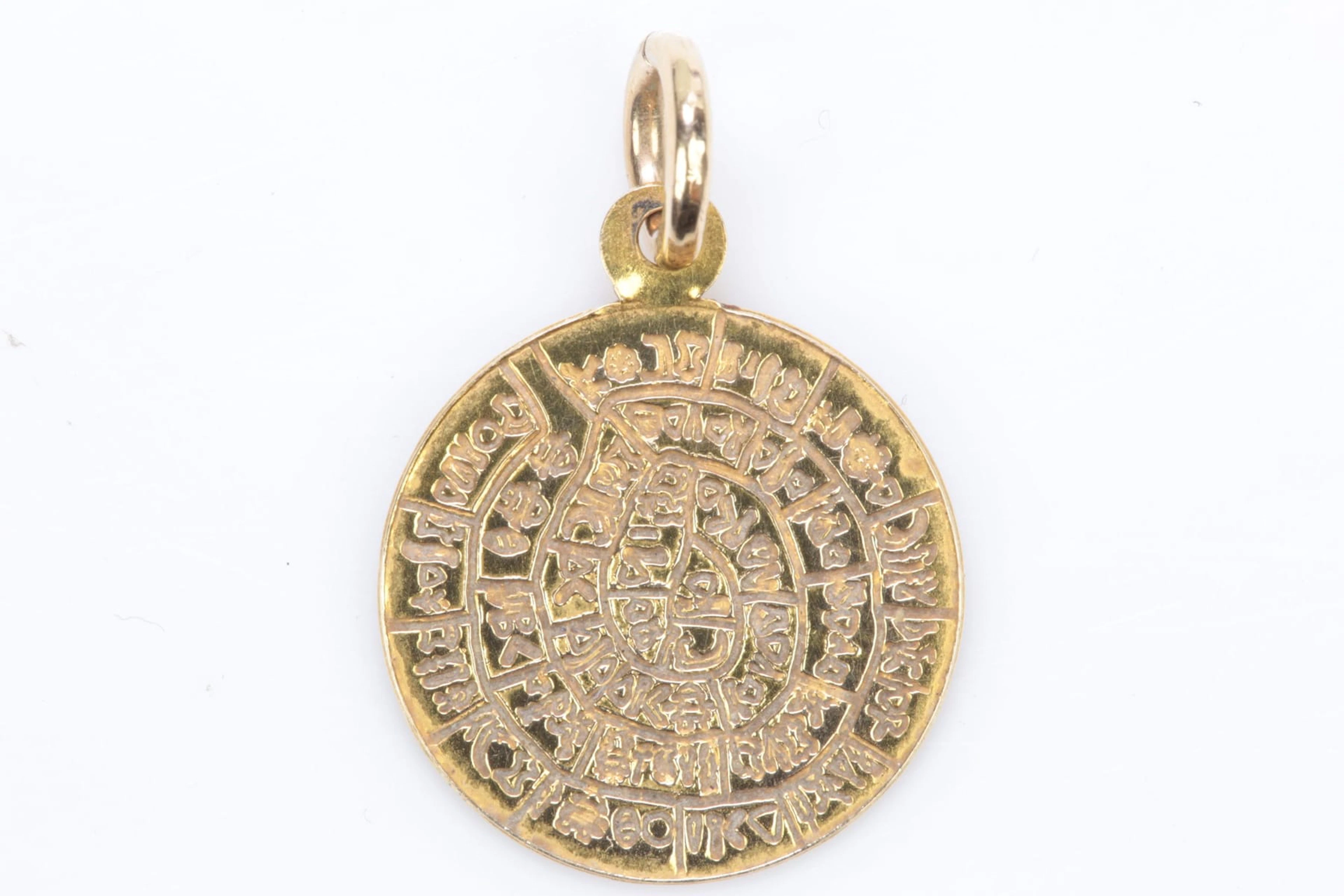 HÄNGE, guld, 14 k, ca 1,02 g