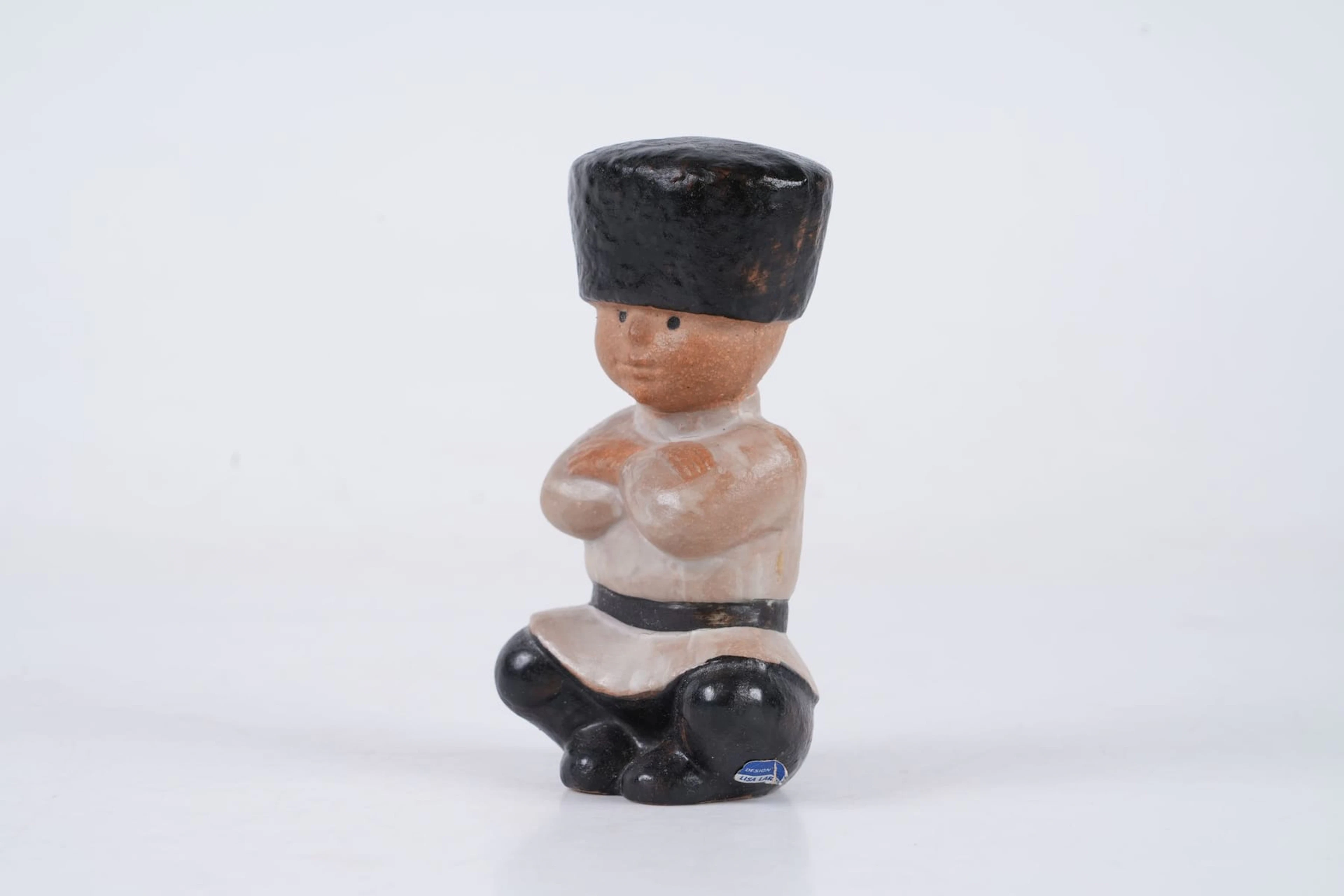 LISA LARSON (1931-2024), figurin, "Ivan", ur serien All världens barn