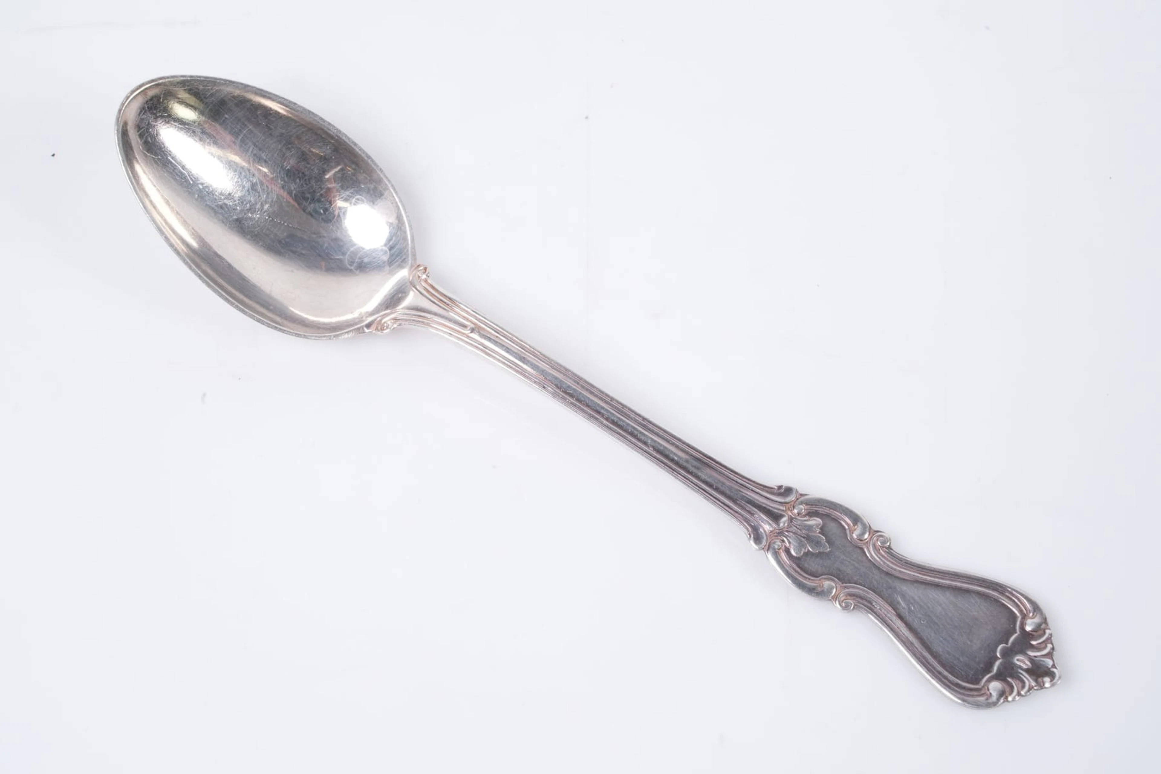 KAFFESKEDAR, 12 st, silver, "Olga", GAB, ca 149,53 g