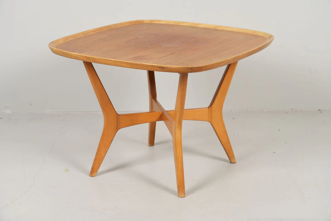 SOFFBORD, teak, 1940/1950-tal