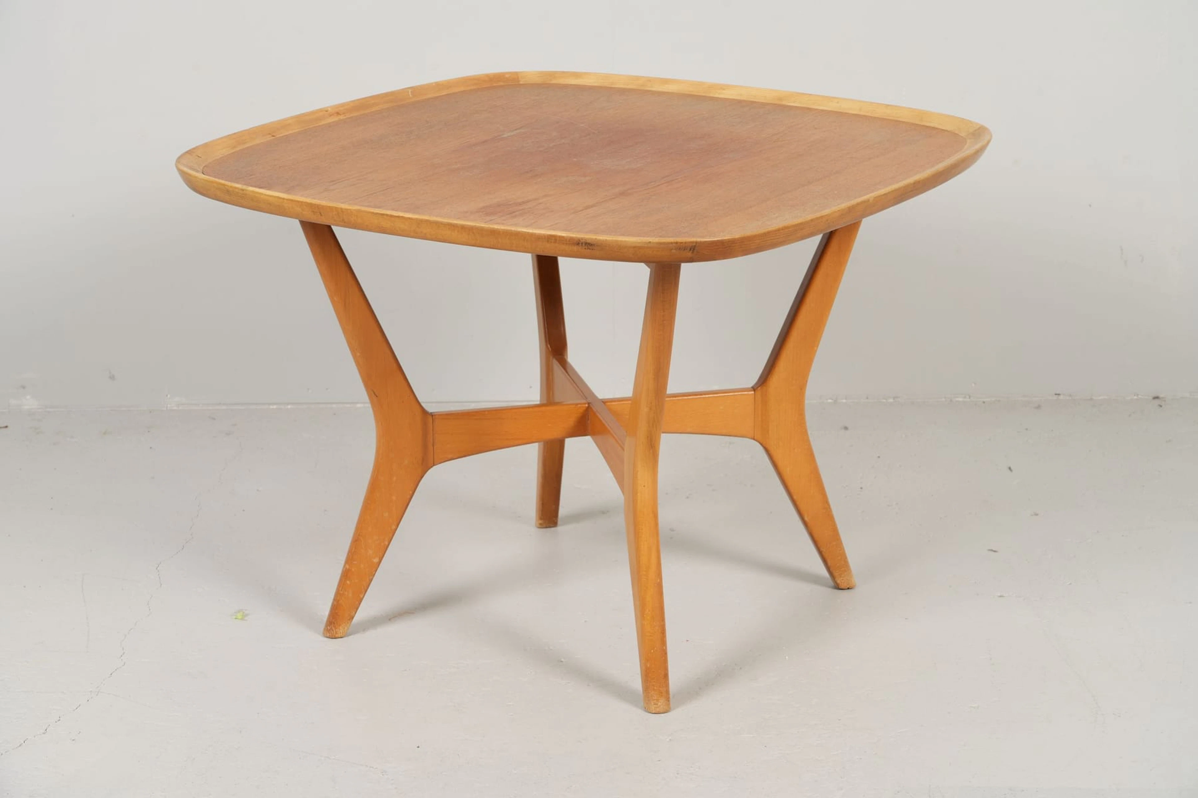 SOFFBORD, teak, 1940/1950-tal
