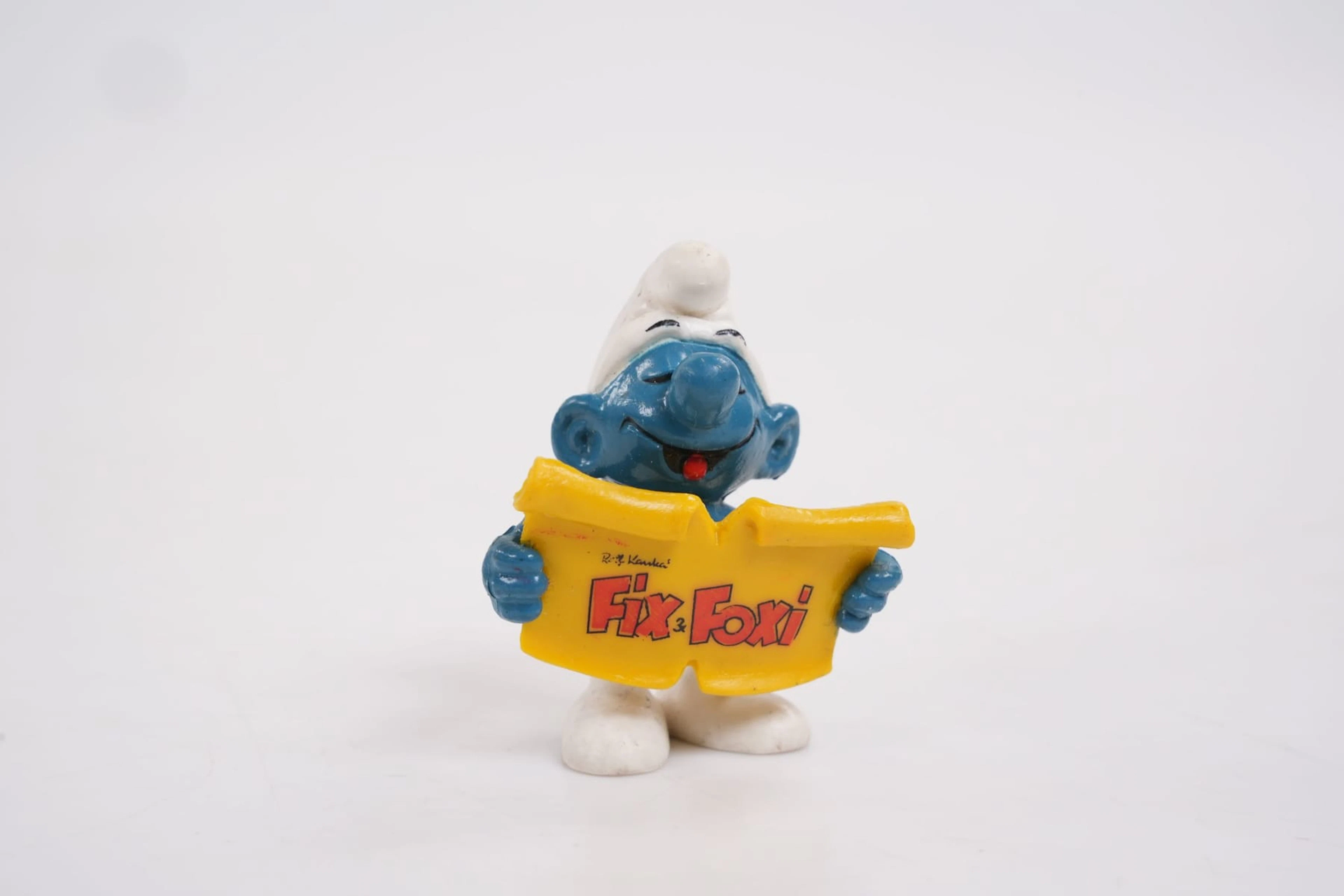 SMURF, Fix & Foxi, 1979/1980