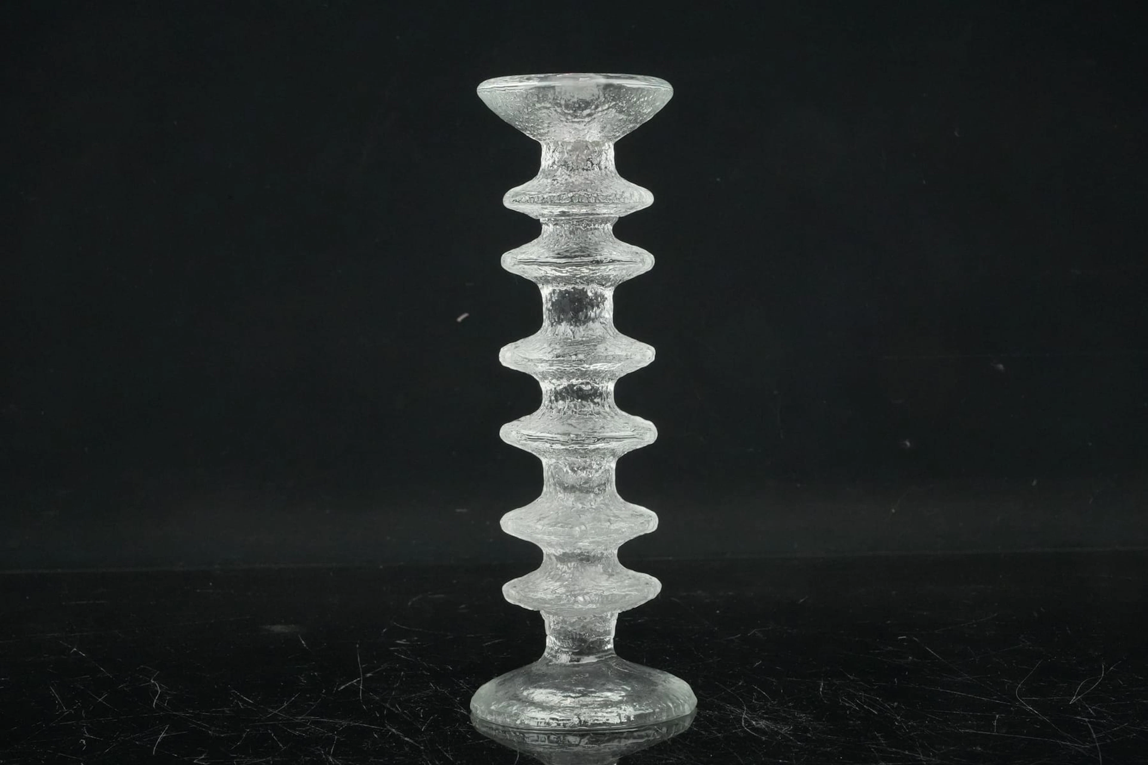 TIMO SARPANEVA (1926-2006), ljusstake, "Festivo", Iittala