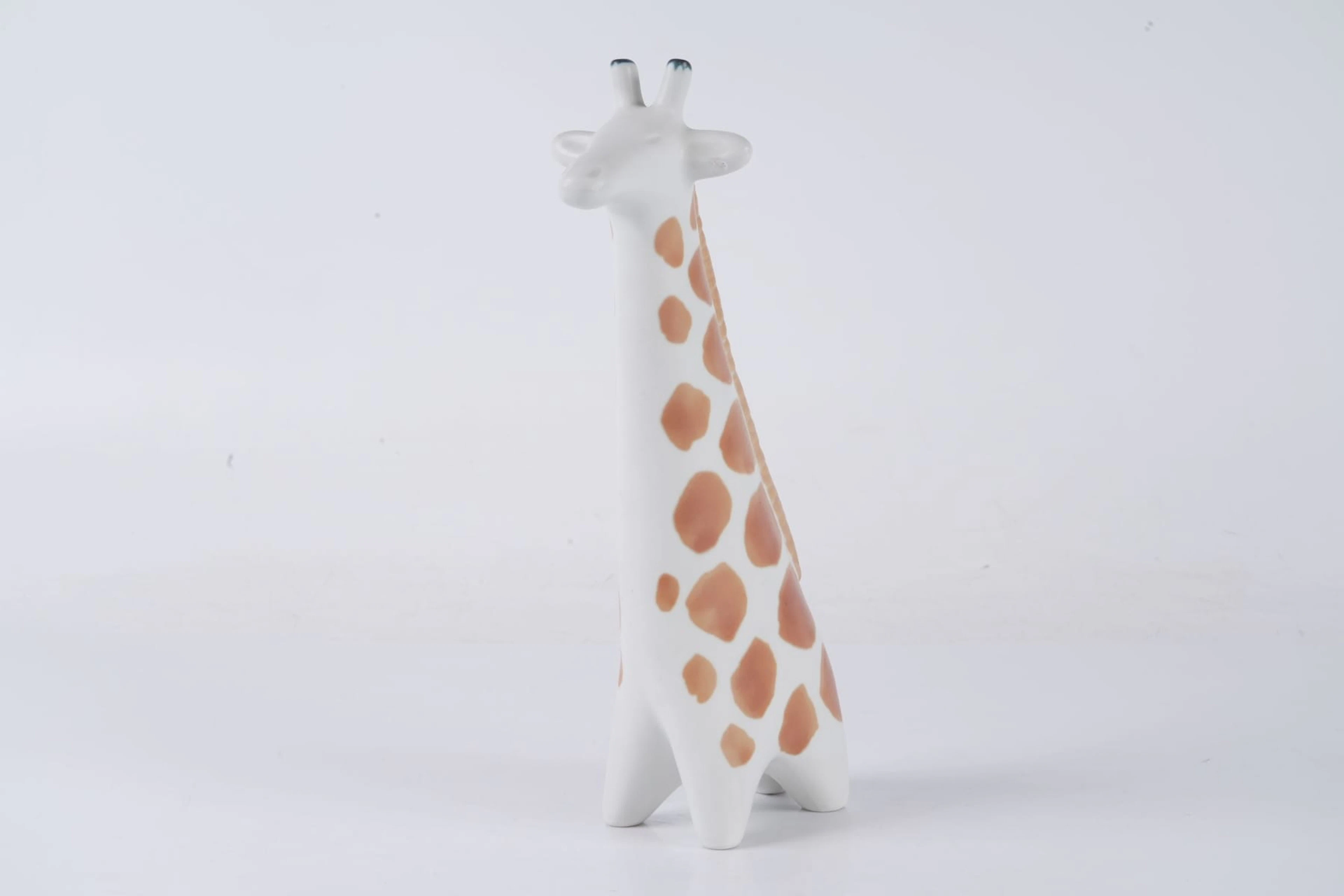 TAISTO KAASINEN (1918-1980) figurin, giraff, Arabia