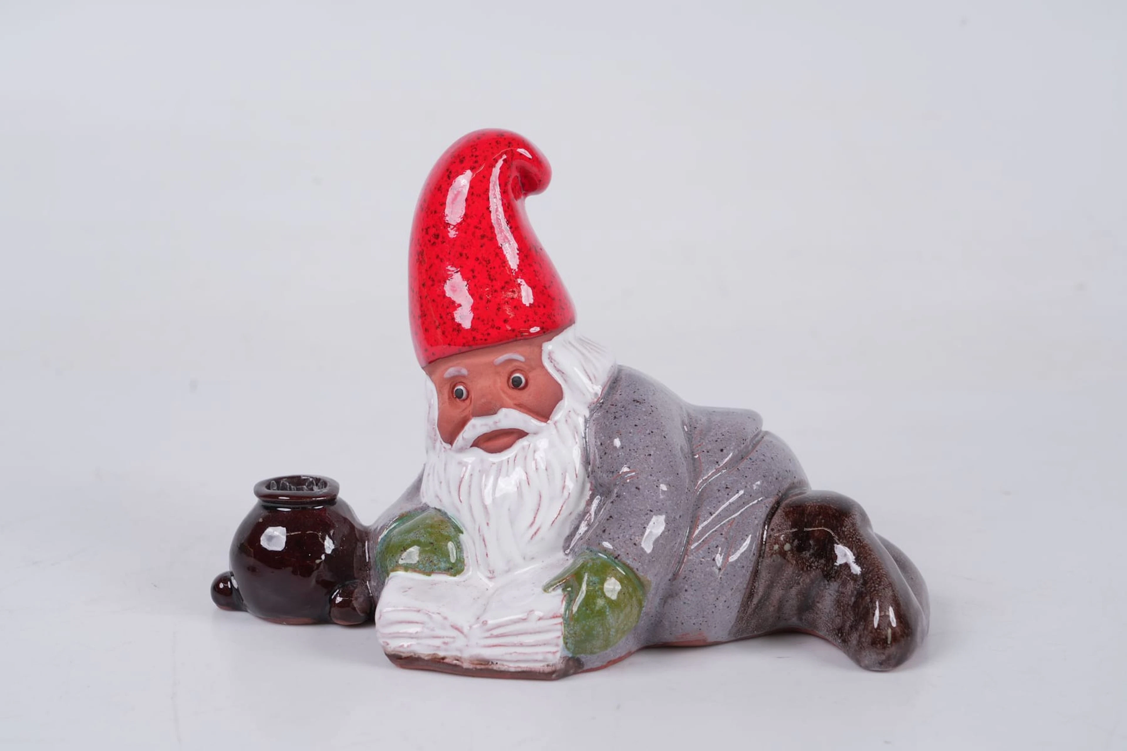 ROLF BERG, figurin, tomte, Torshälla