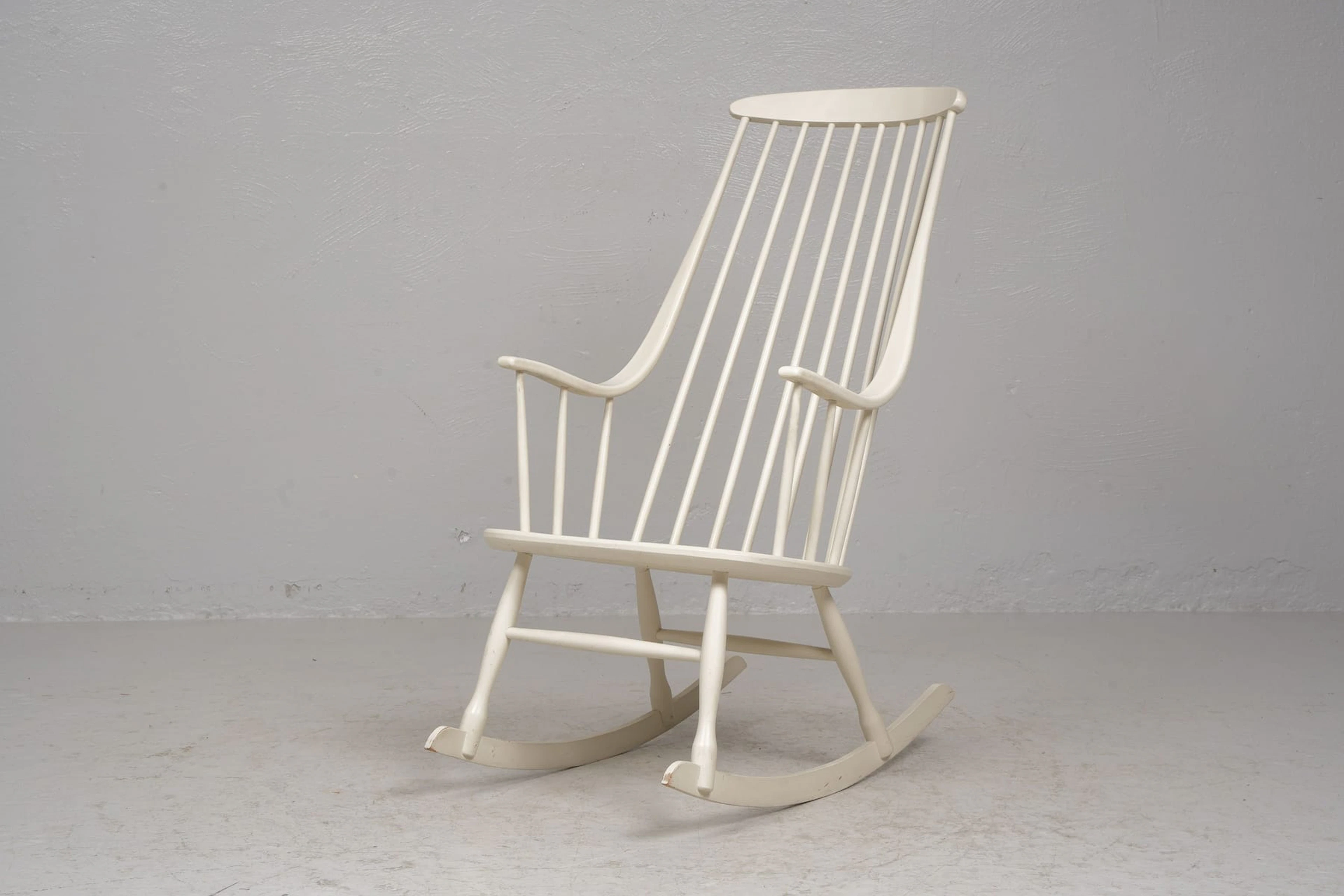 LENA LARSSON (1919-2000), gungstol, "Bohem", Nesto / Nässjö Stolfabrik, 1964