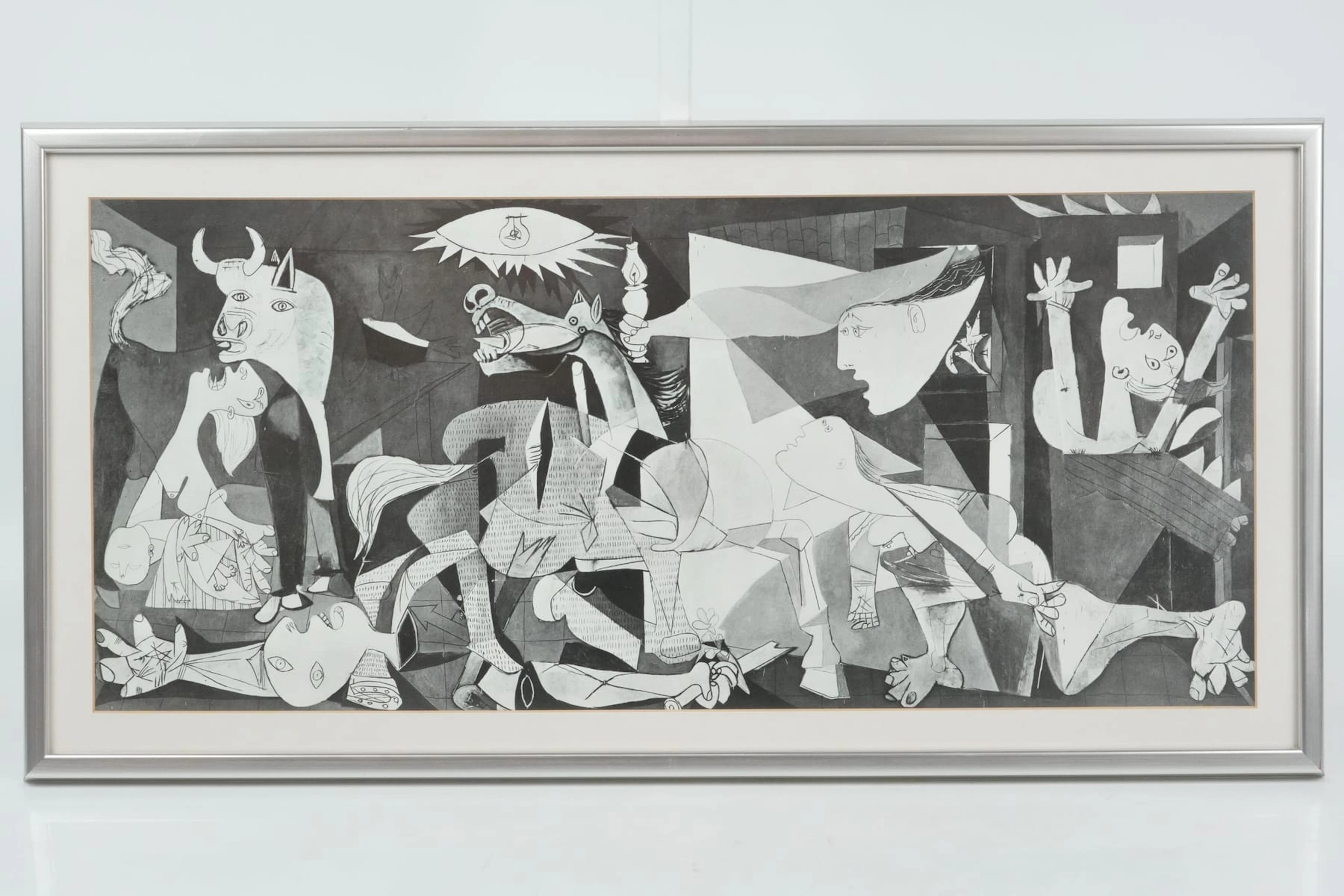INRAMAT TRYCK, efter Pablo Picasso, "Guernica"