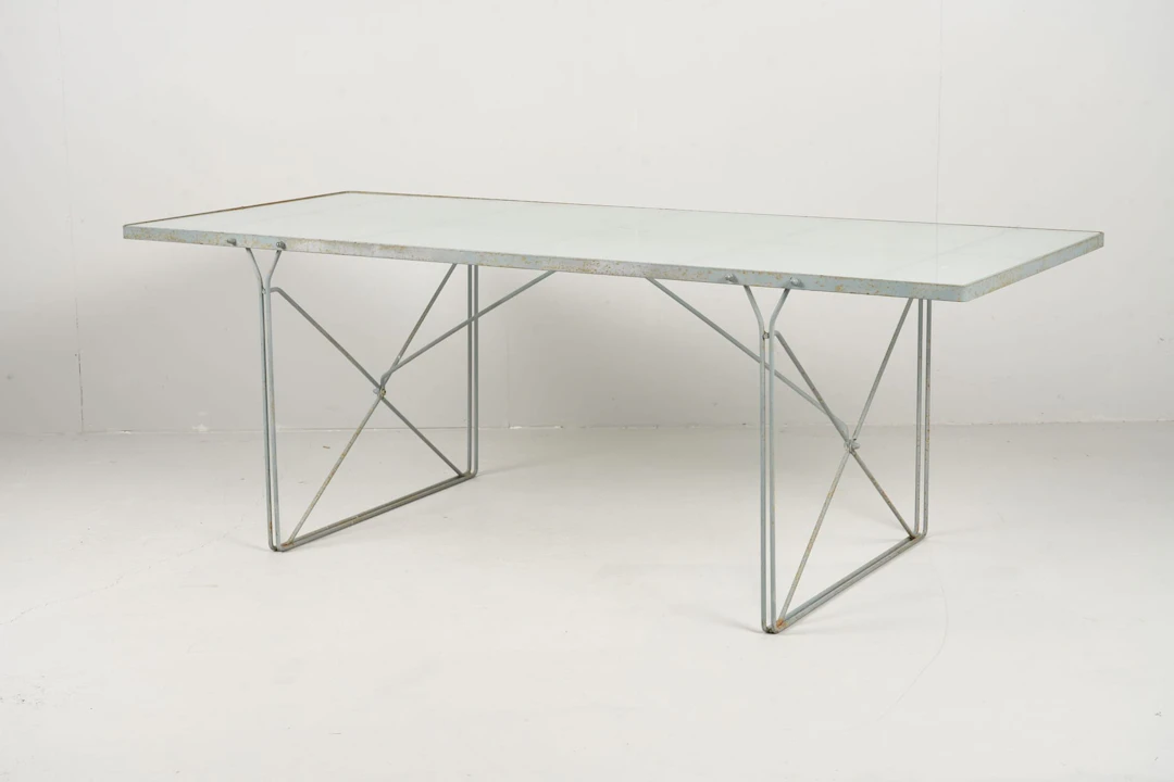 NIELS GAMMELGAARD (1944), matbord, "Moment", IKEA, 1980-tal