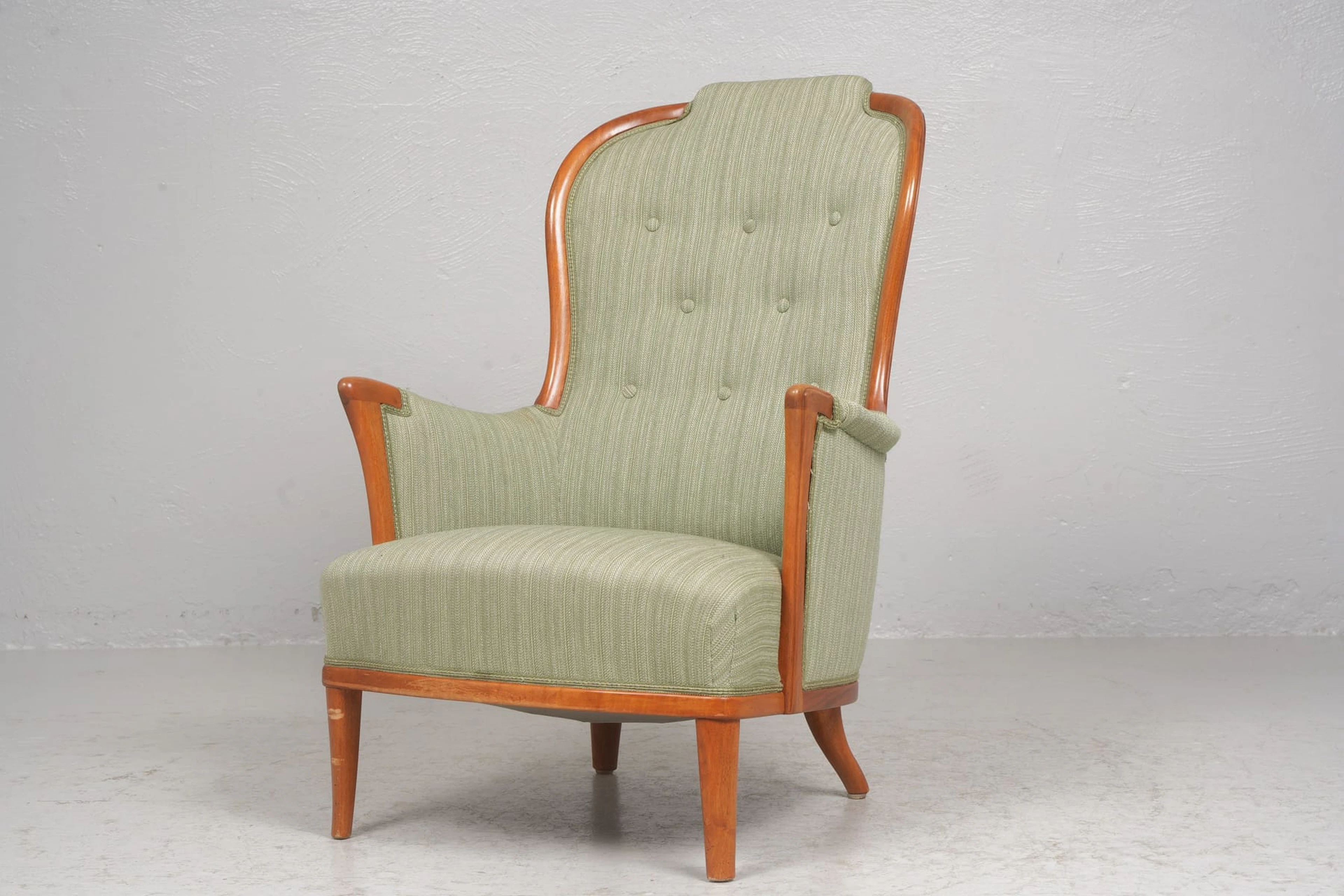 CARL MALMSTEN, (1888-1972), fåtölj, "Vår fru"