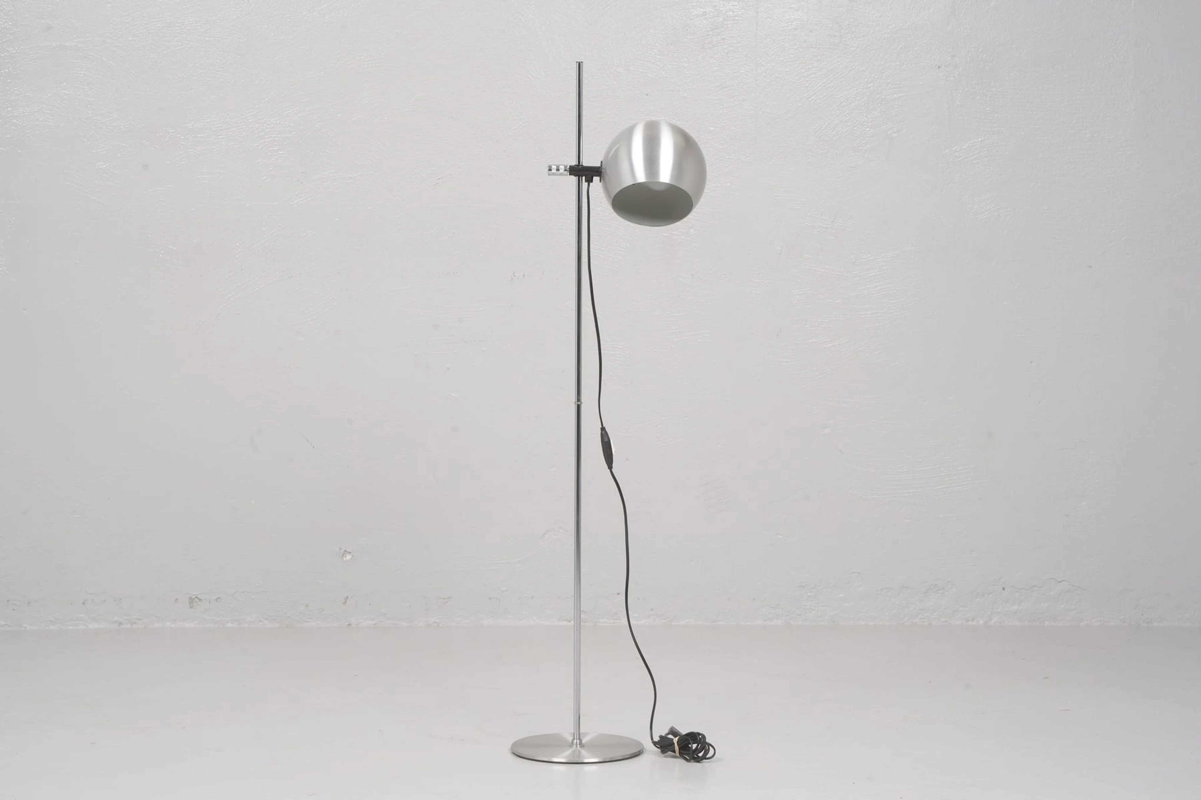 GOLVLAMPA, "Klot 1", Hemi, Danmark, 1970-tal