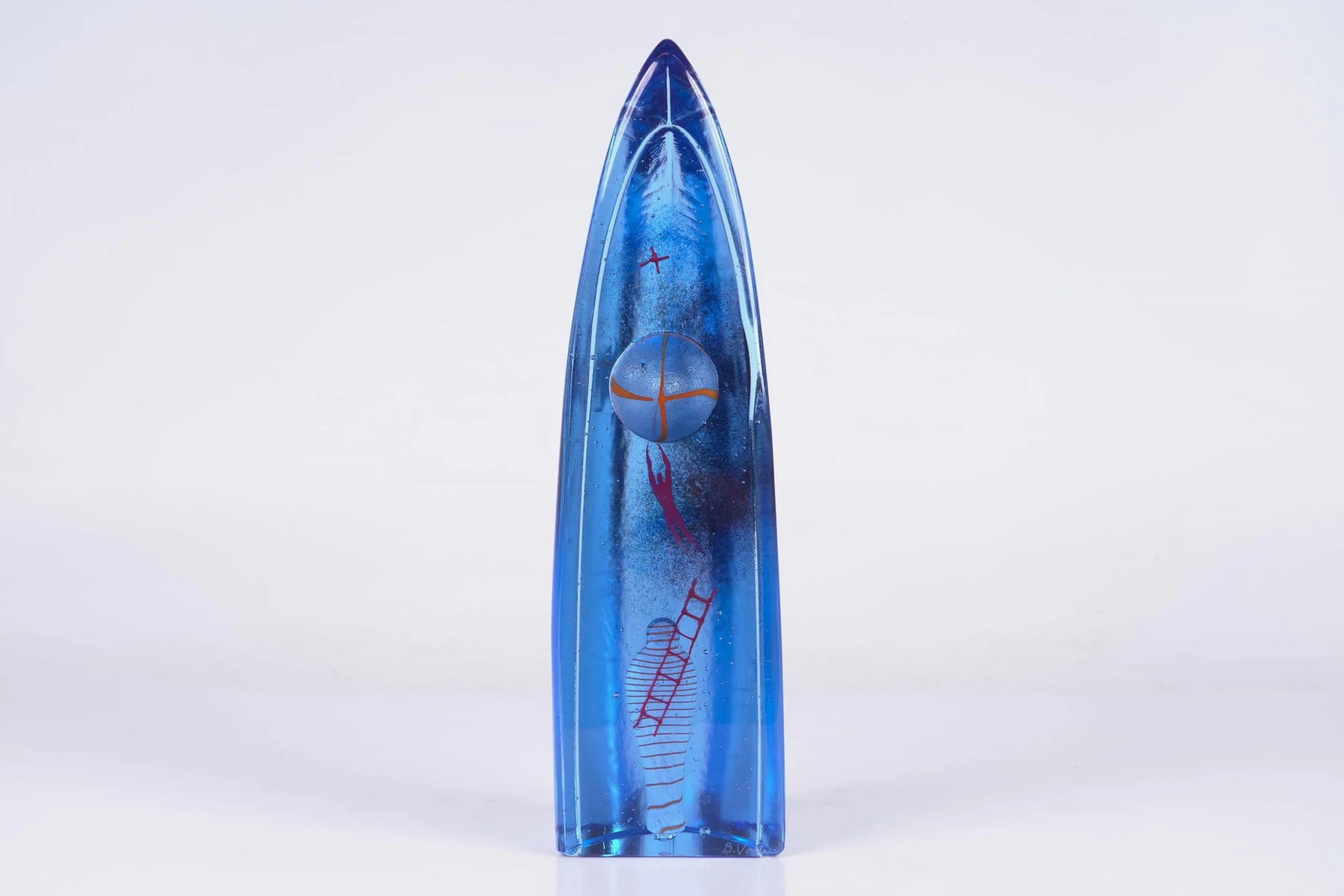 BERTIL VALLIEN (1938), skulptur, Limited Edition, Kosta Boda