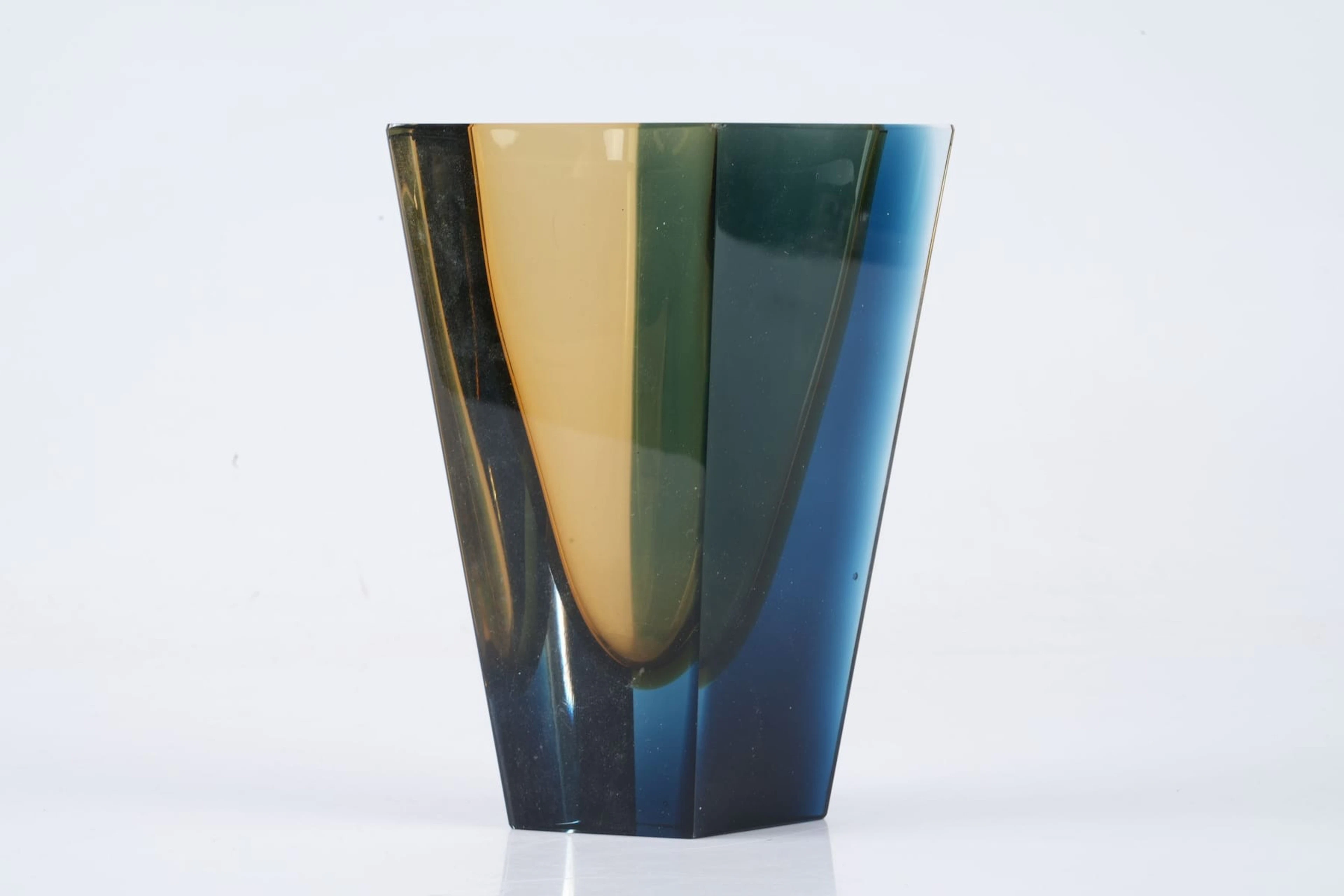 KAJ FRANCK (1911-1989), vas, "Prisma" Nuutajärvi, Notsjö, 1961