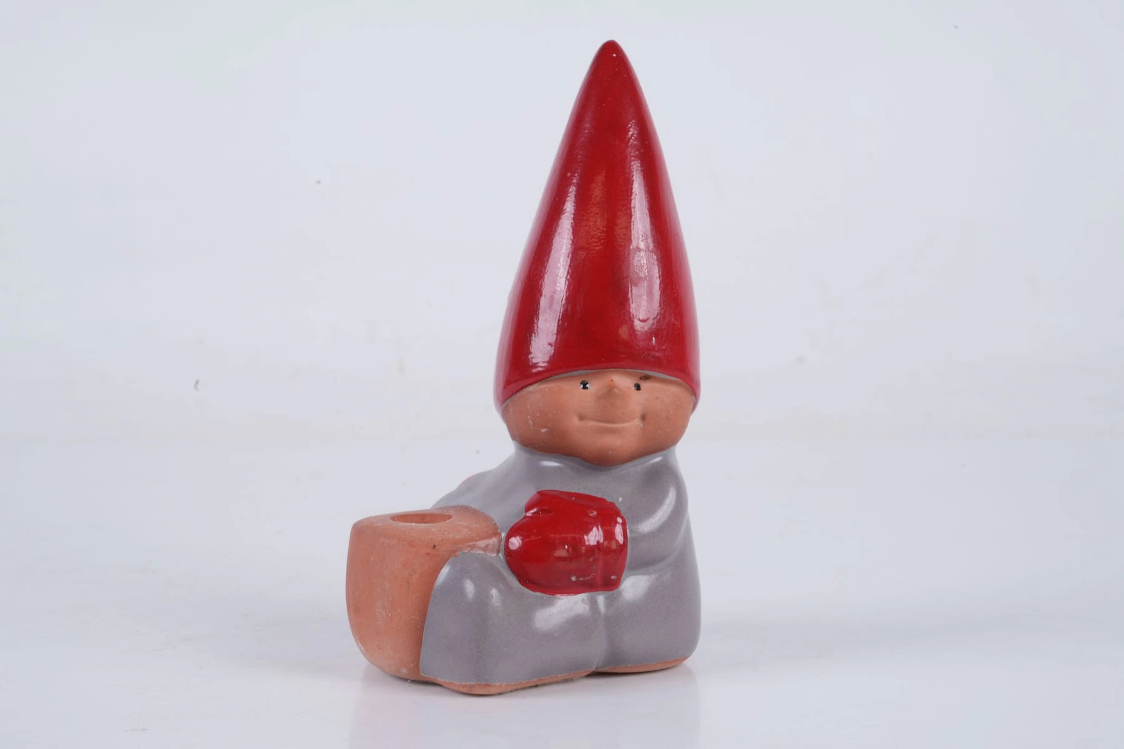 LISA LARSON (1931-2024), ljusstake/figurin, tomte, Lisa Larson Design