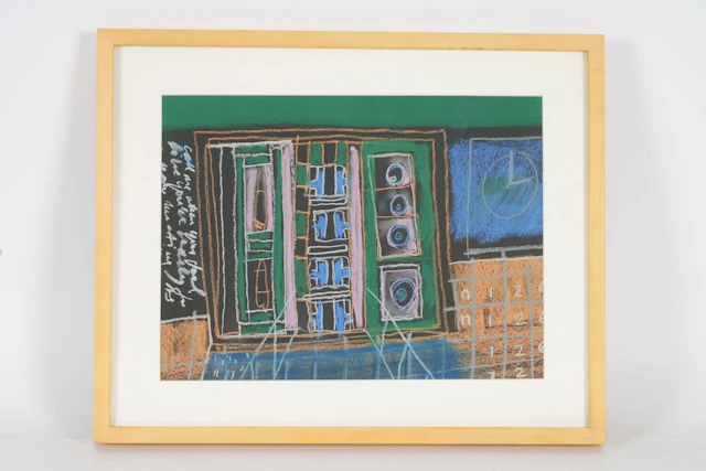BO ROSANDER, pastell