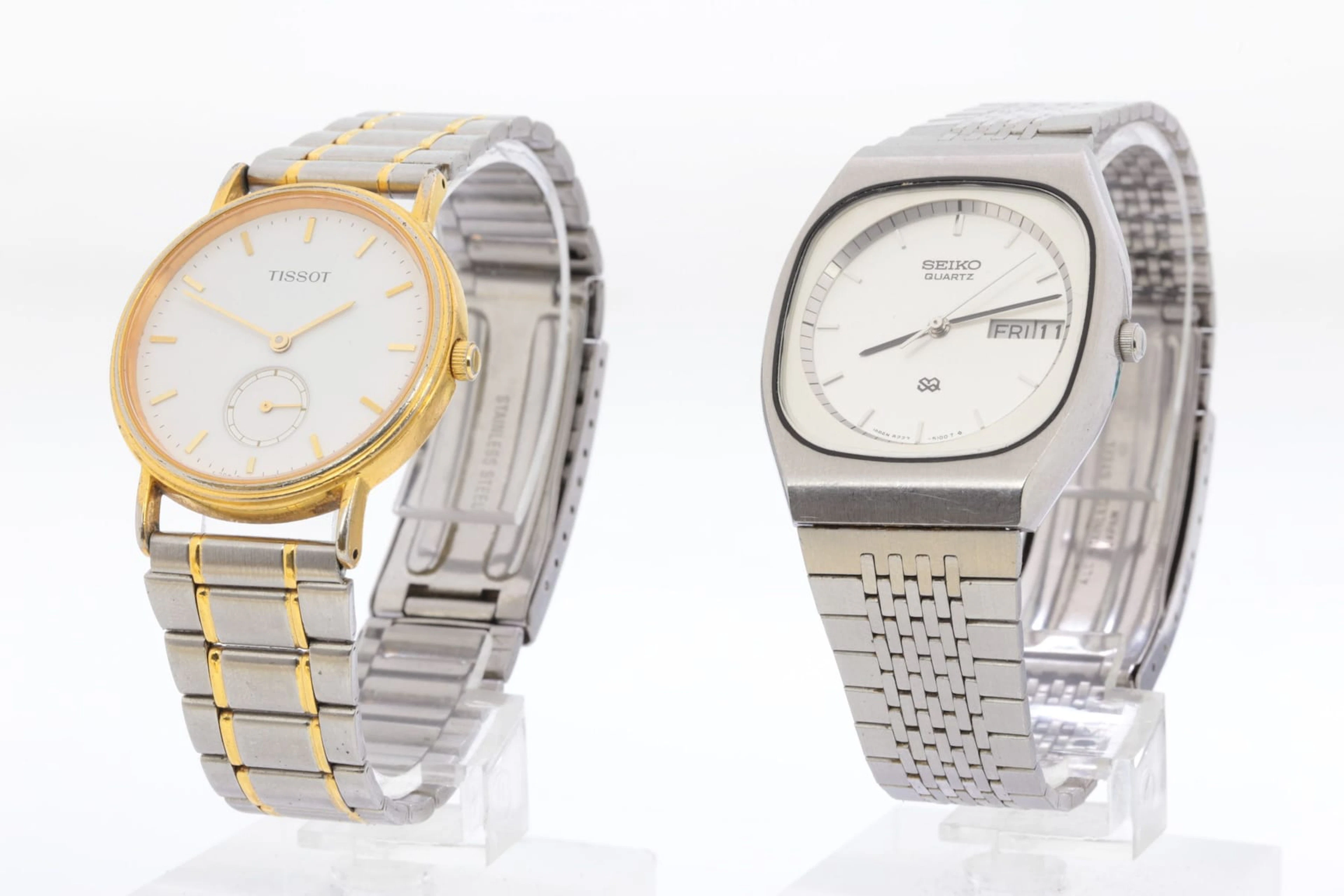 ARMBANDSUR, 2 st, Tissot, resp. Seiko, quartz