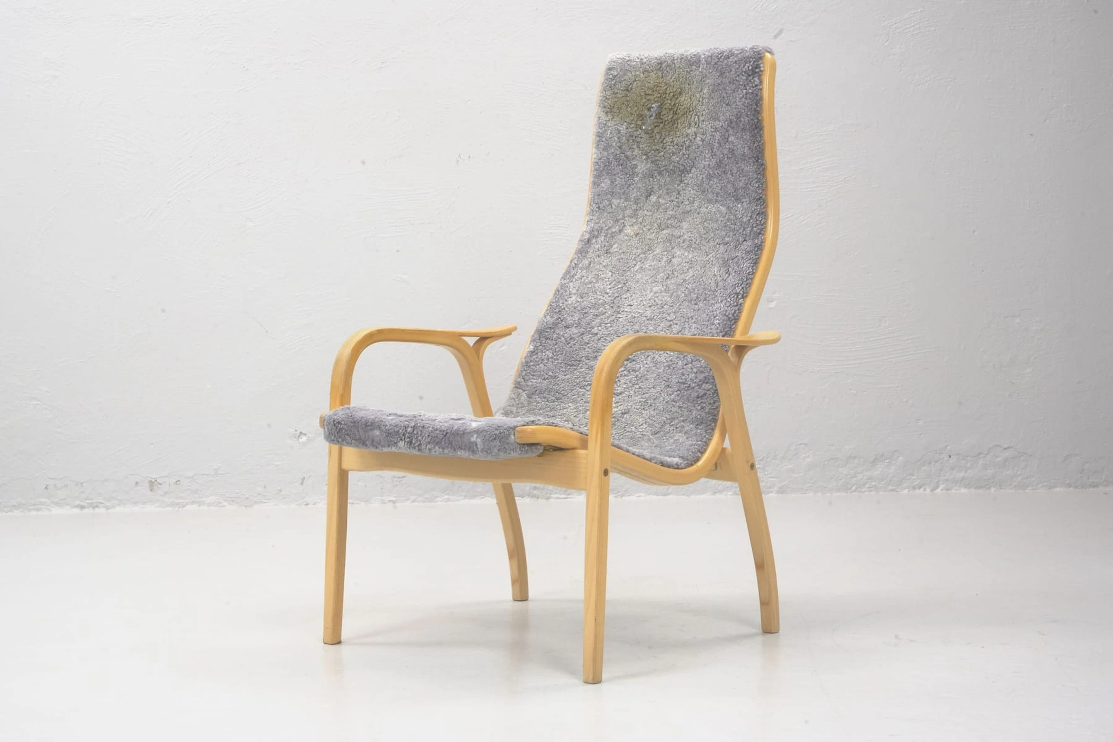 YNGVE EKSTRÖM (1913-1988), fåtölj, "Lamino", Swedese