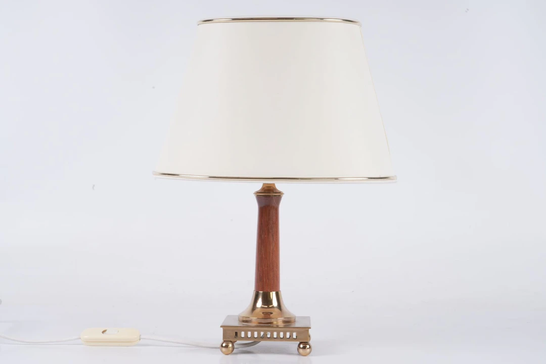 BORDSLAMPA, "typ 508", Skultuna Bruk