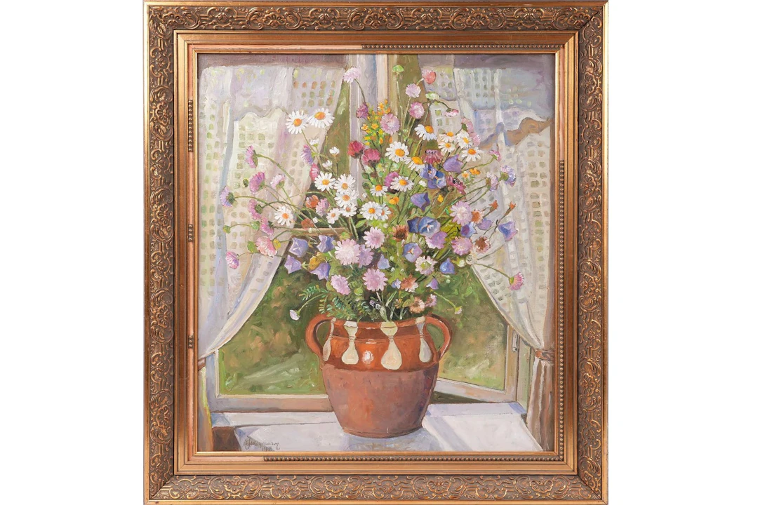 KARL-JOHAN MAGNUSSON (1924-1996), olja på duk