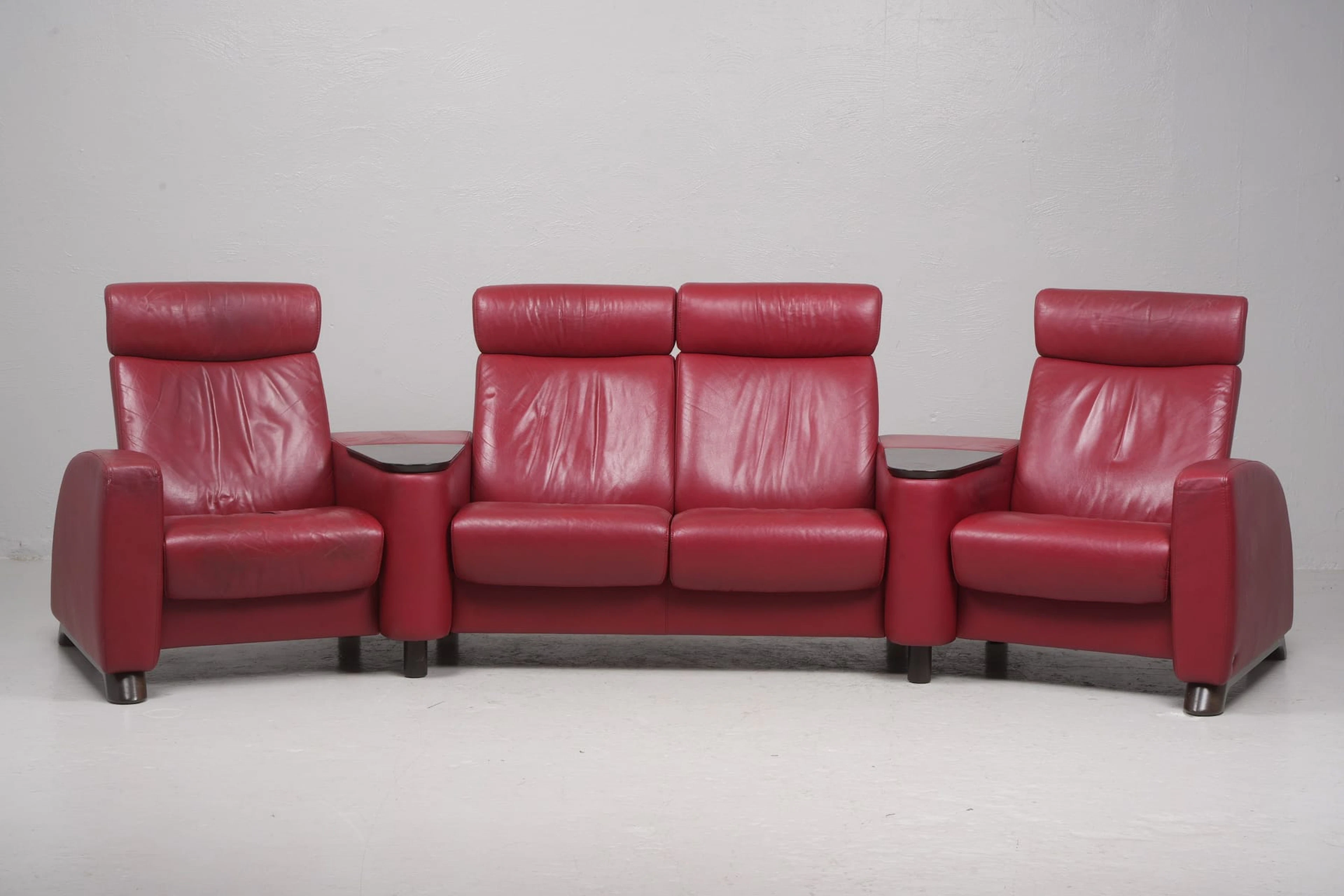 SOFFA, 4-sits, "Bio-soffa", Ekornes, Norge