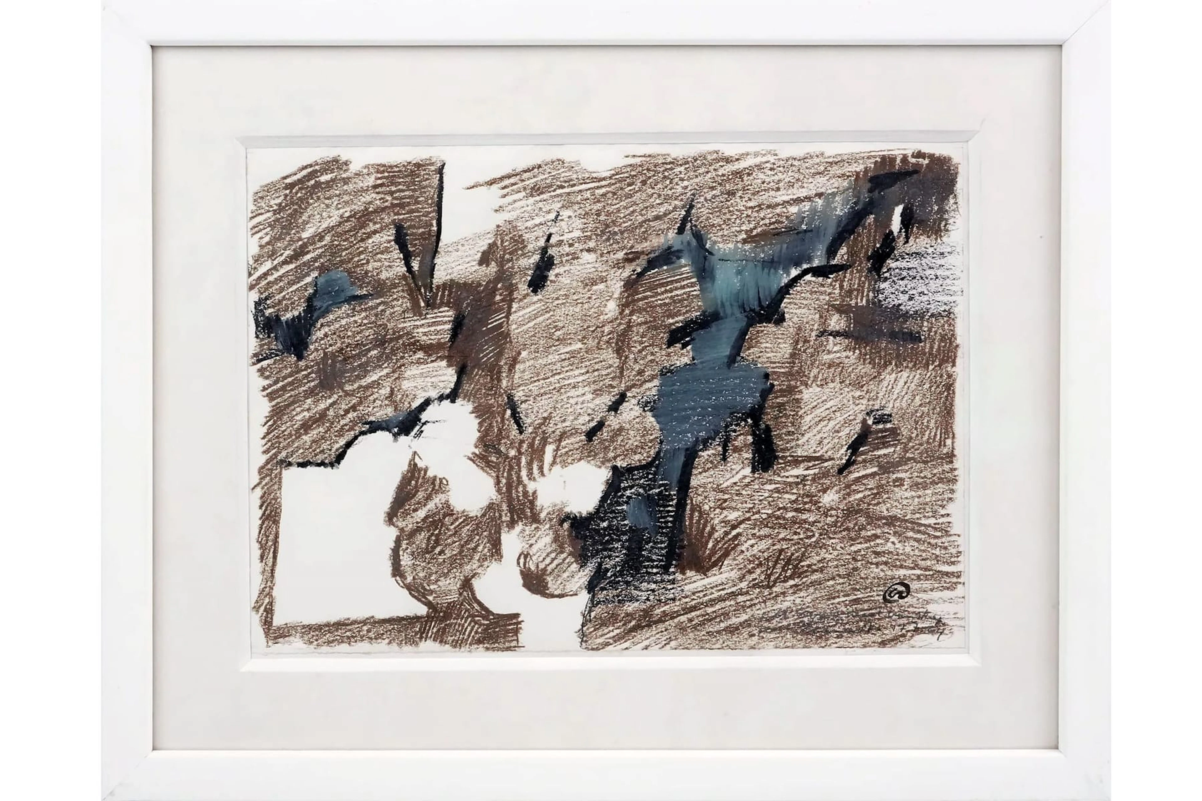 LENNART RODHE (1916-2005), pastell
