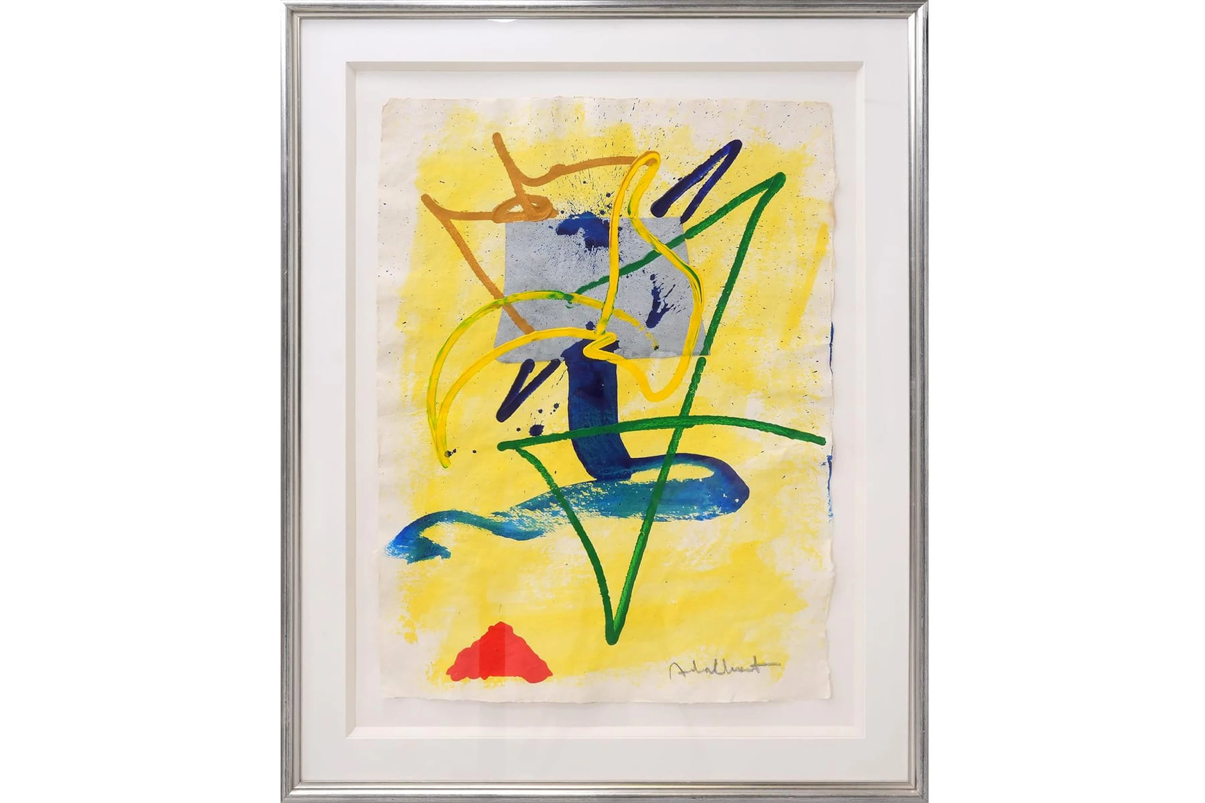 PER ADALBERT VON ROSEN (1953), blandteknik