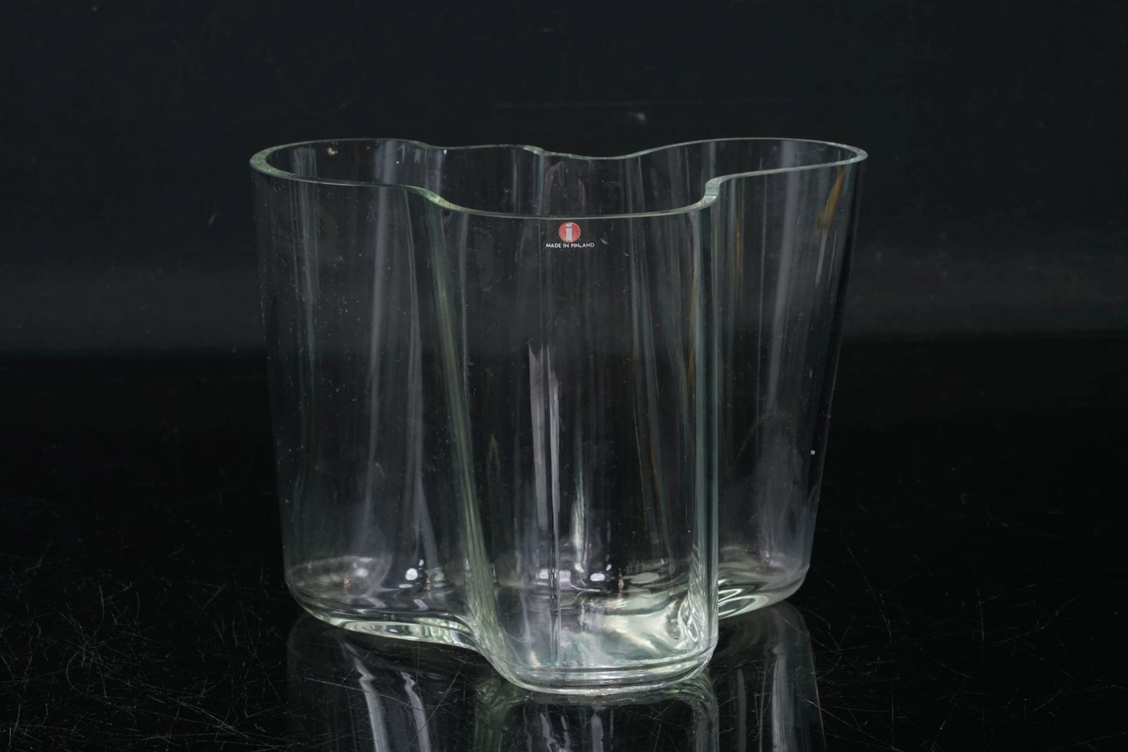 ALVAR AALTO (1898-1976), vas, "Savoy", Iittala