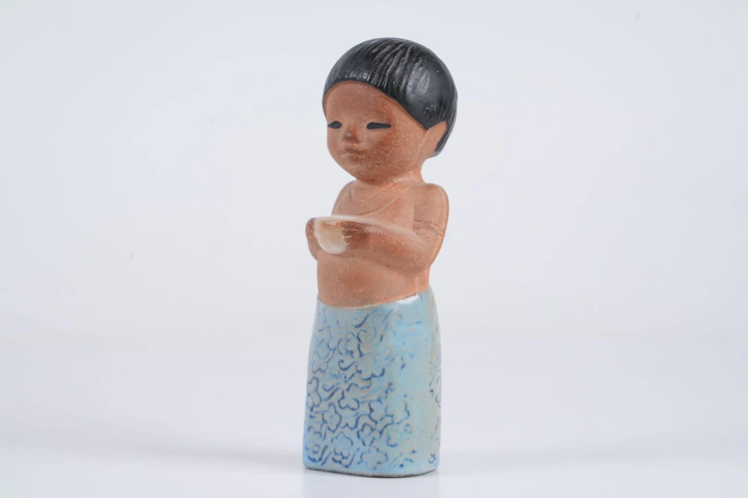 LISA LARSON (1931-2024), figurin, "Maria", ur serien All världens
