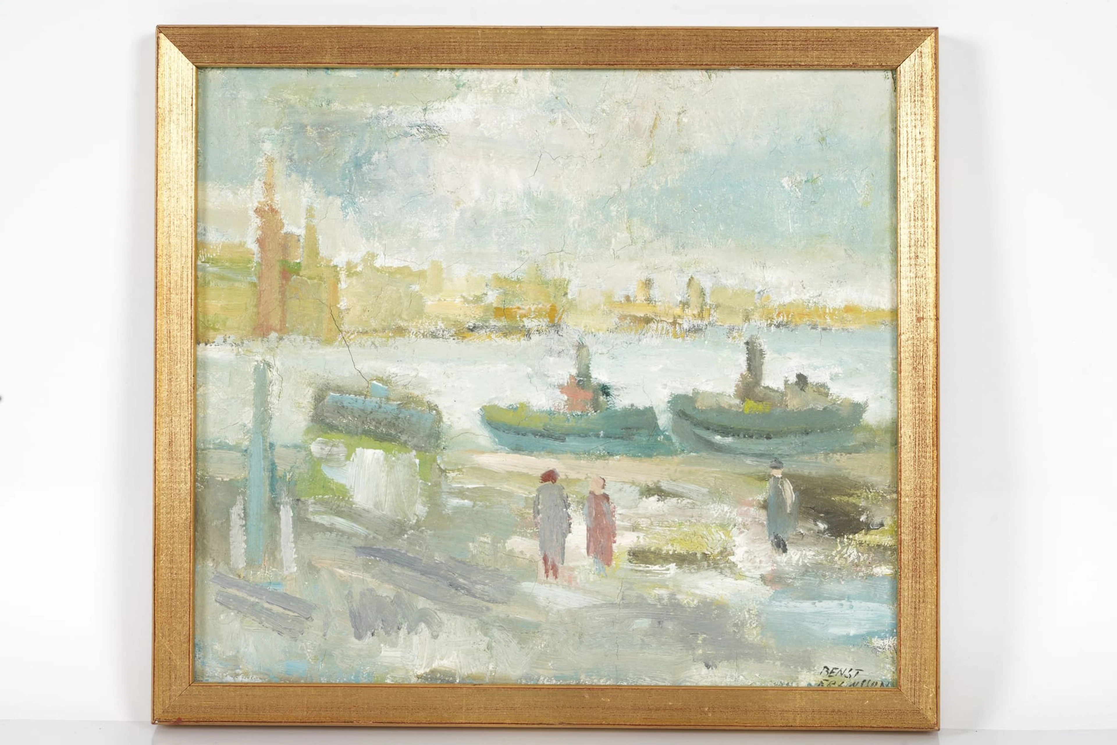 BENGT FRANSSON (1935), olja på duk
