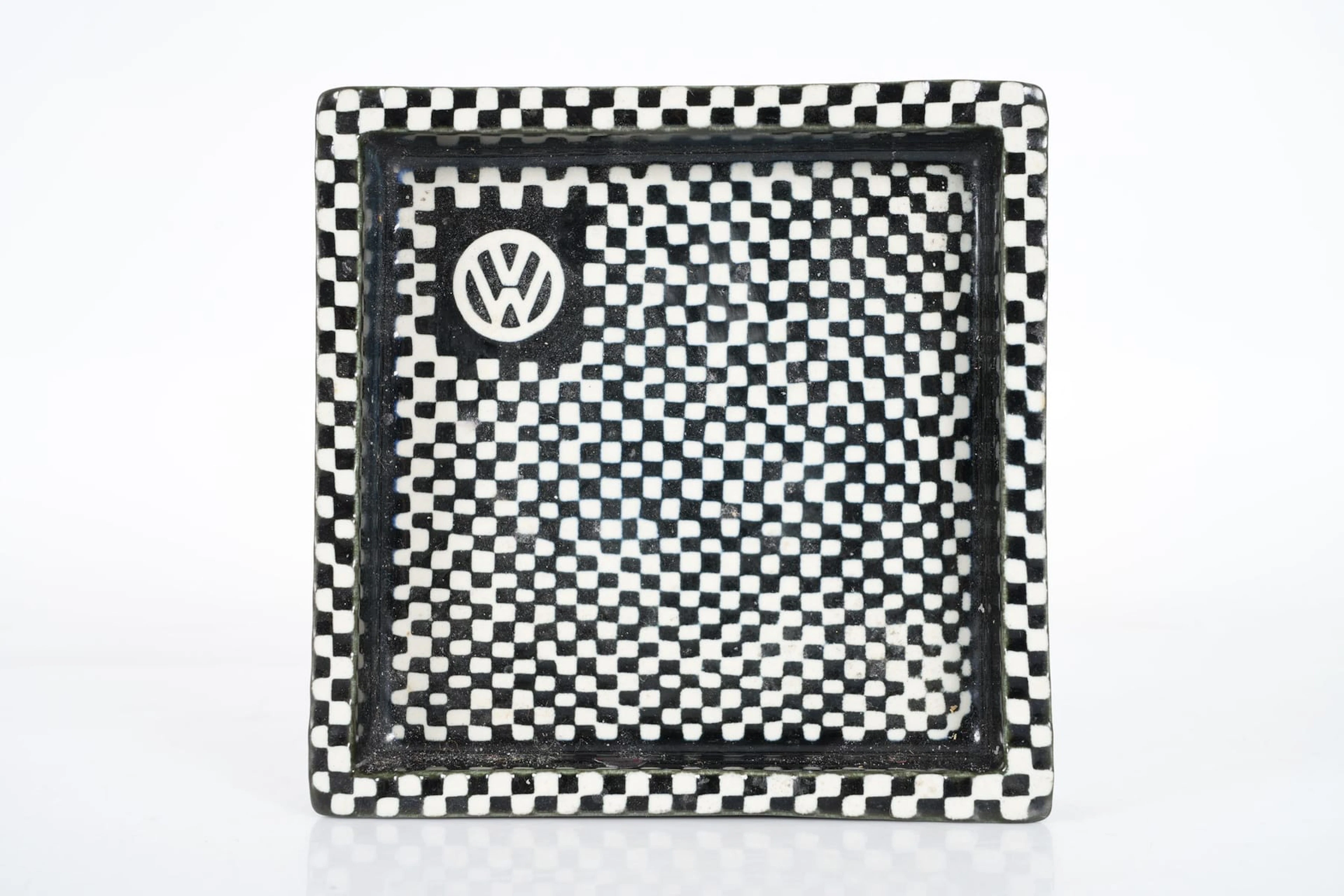 STIG LINDBERG (1916-1982), fat, "Domino", Gustavsberg