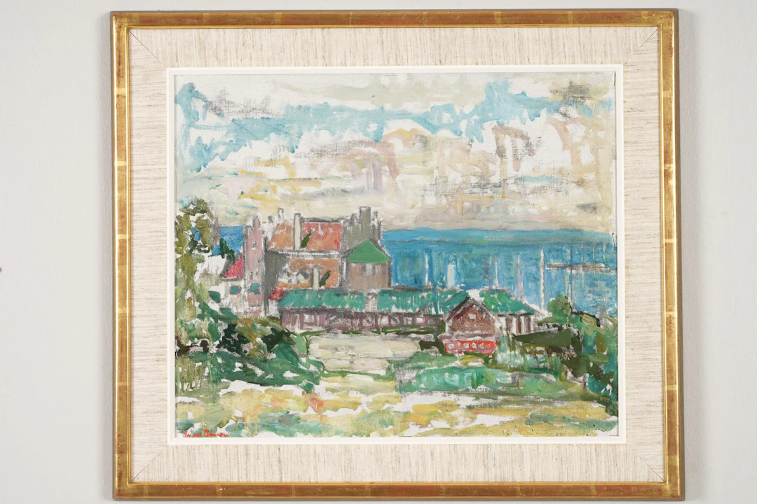 RUNE PERSON (1910-1969), olja på duk