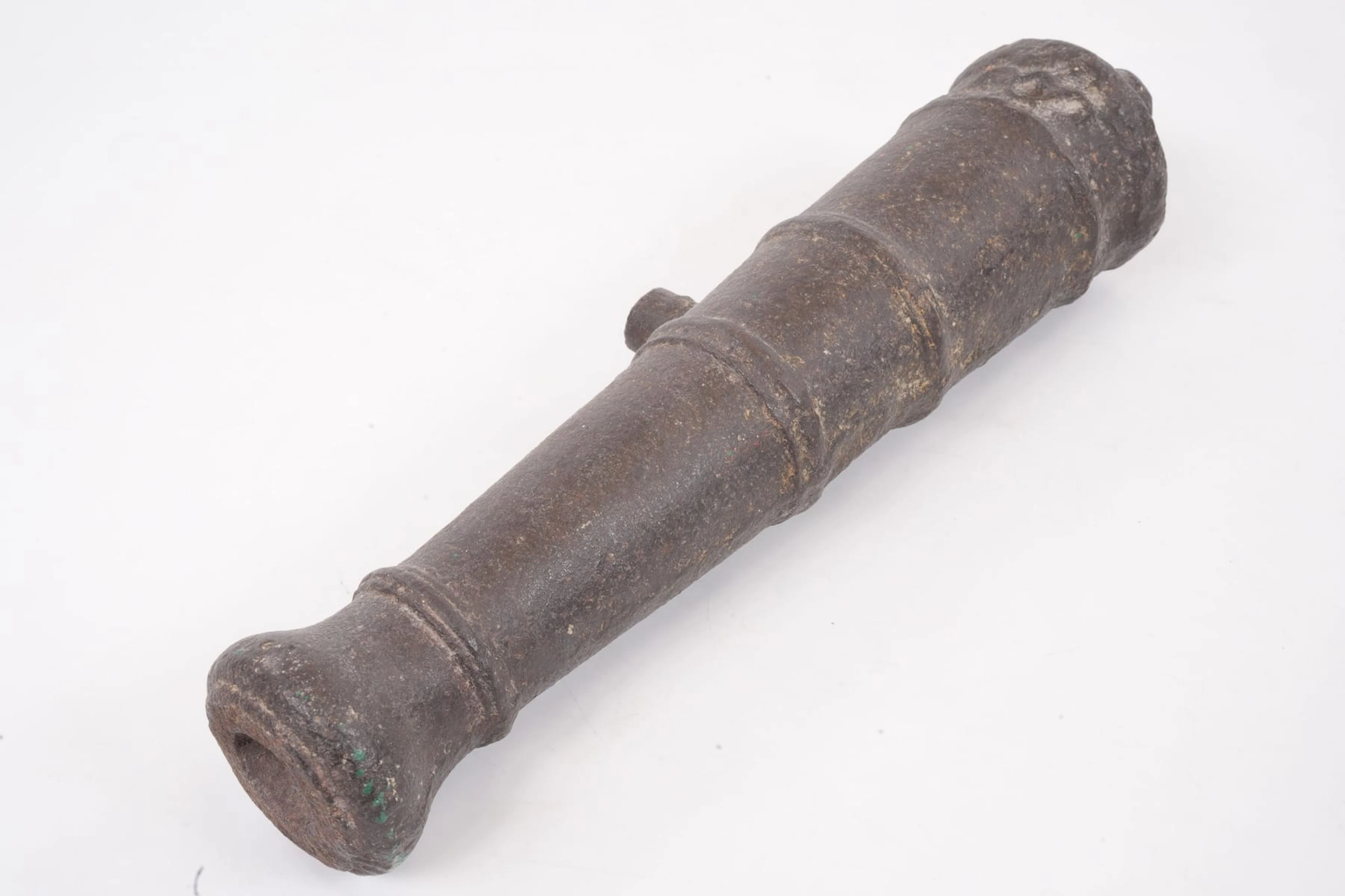 SALUTKANON, järn, 1700/1800-tal