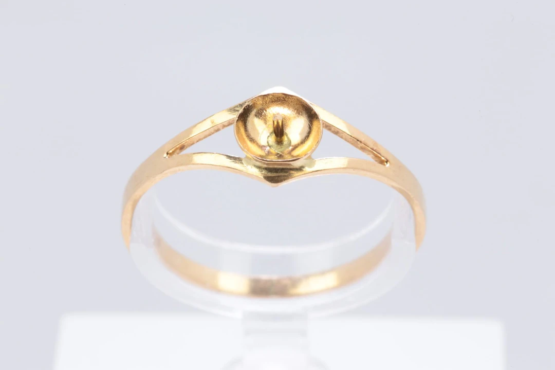 RING, defekt, guld, 18 k, ca 1,33 g