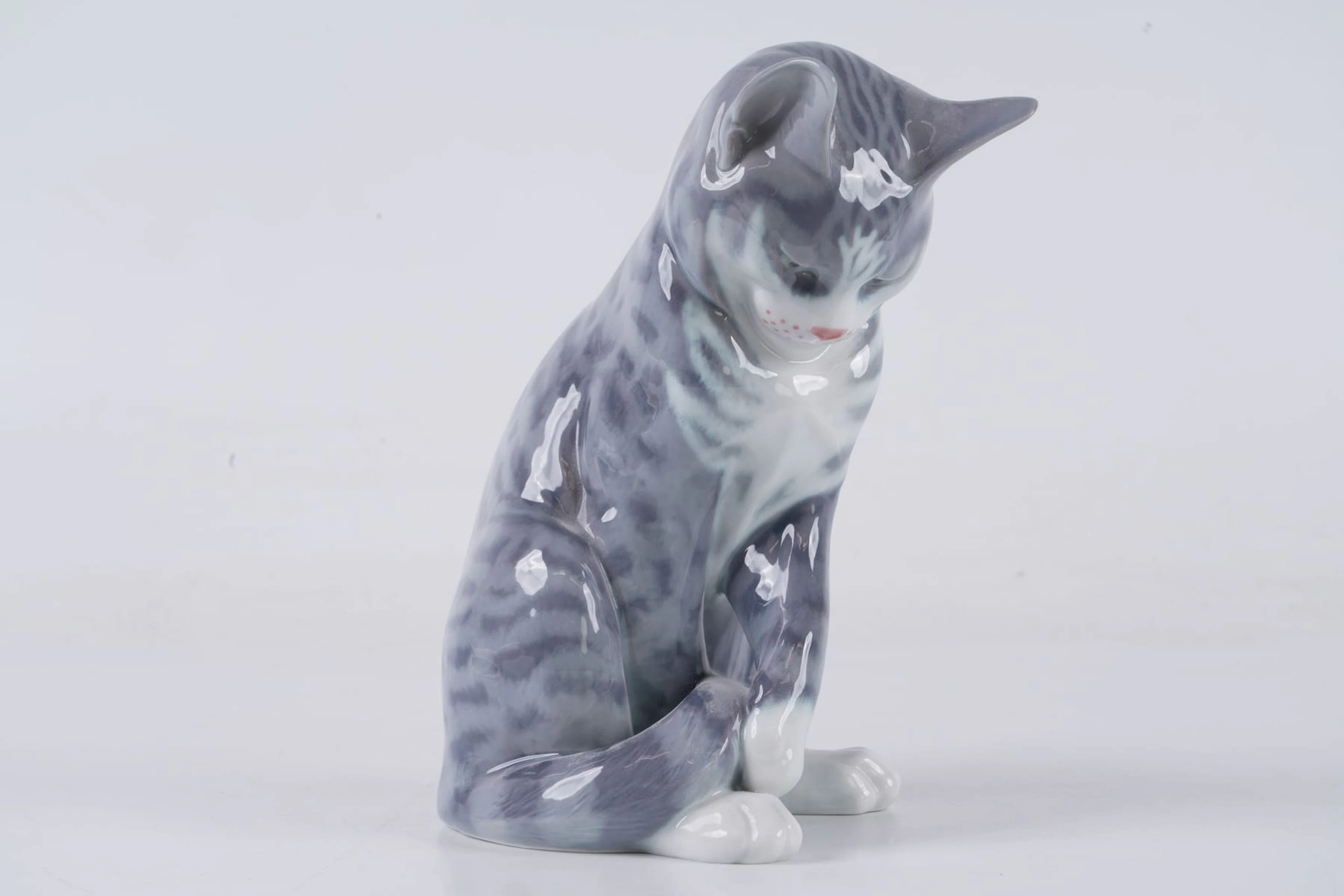 FIGURIN, katt, Royal Copenhagen