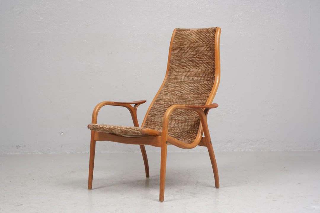 YNGVE EKSTRÖM (1913-1988), fåtölj, "Lamino", Swedese