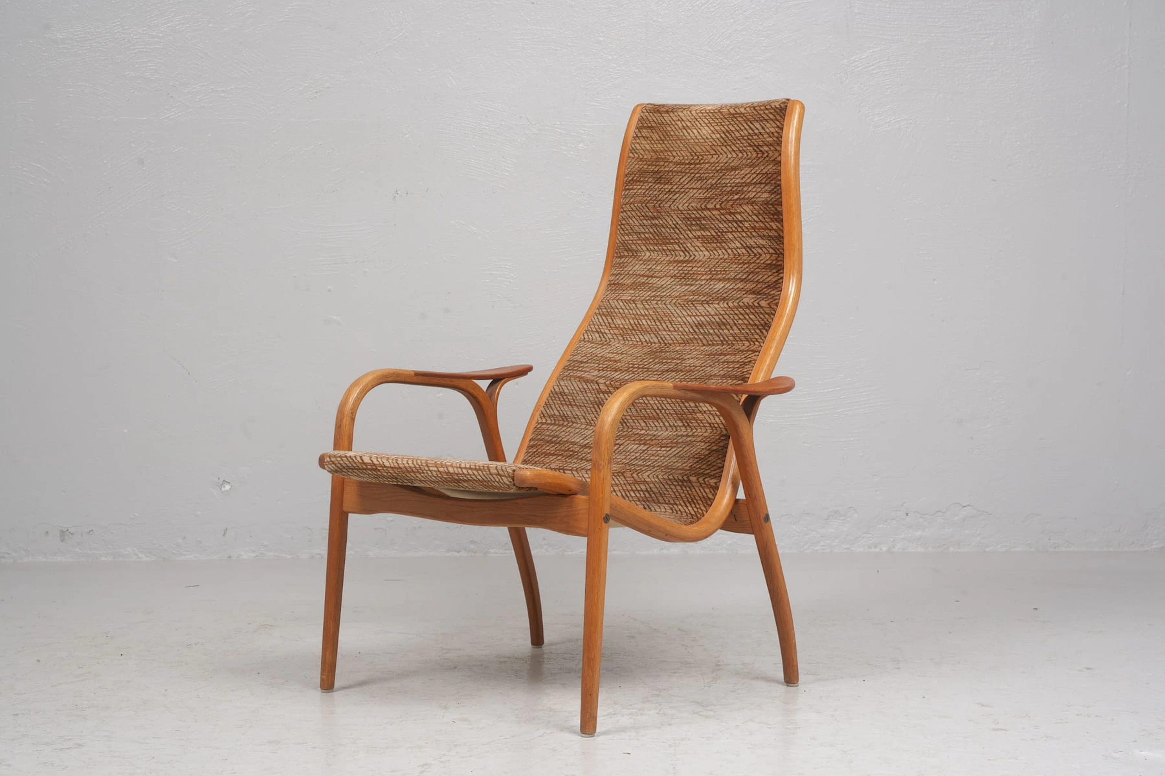 YNGVE EKSTRÖM (1913-1988), fåtölj, "Lamino", Swedese
