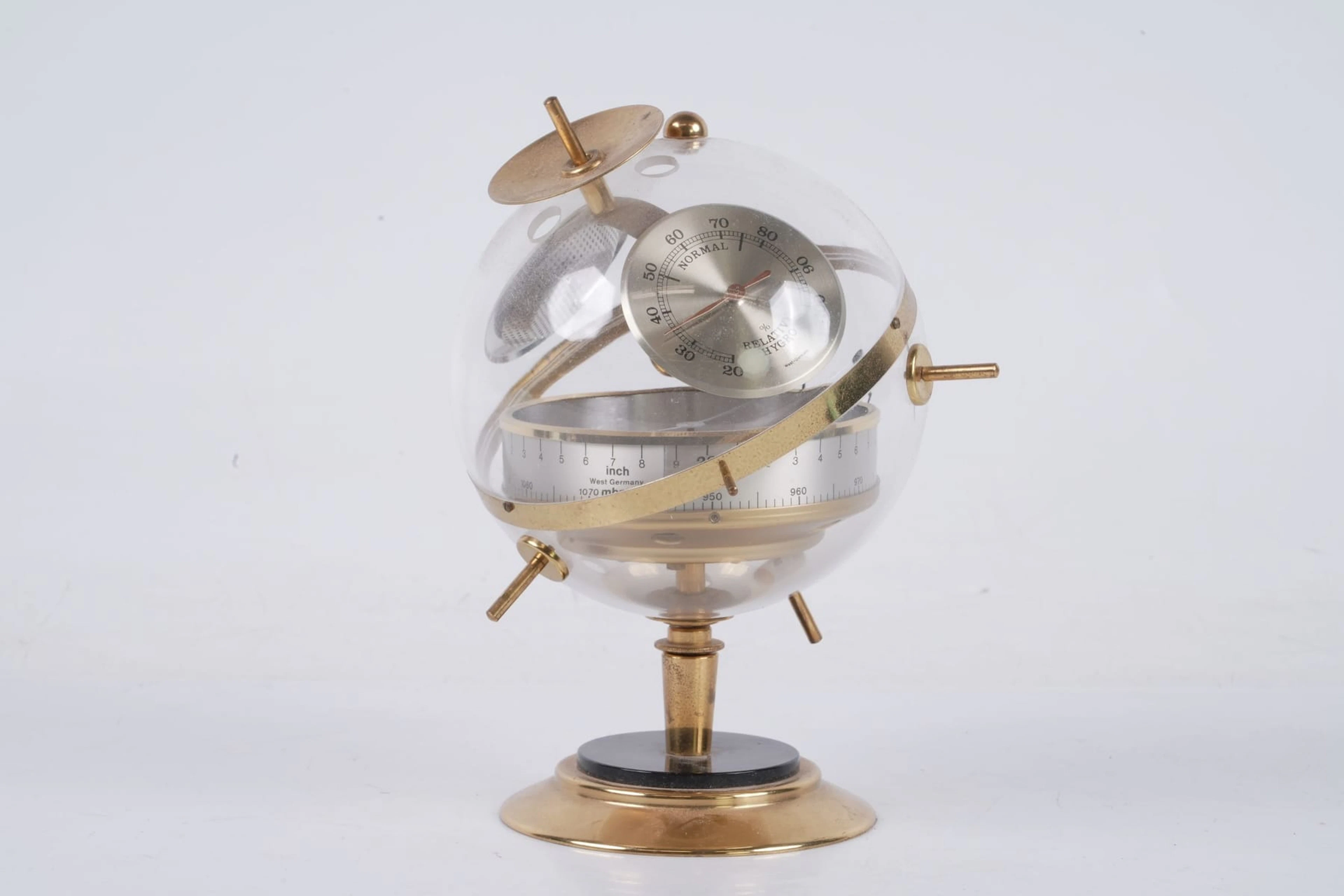 VÄDERSTATION, "Sputnik", Västtyskland